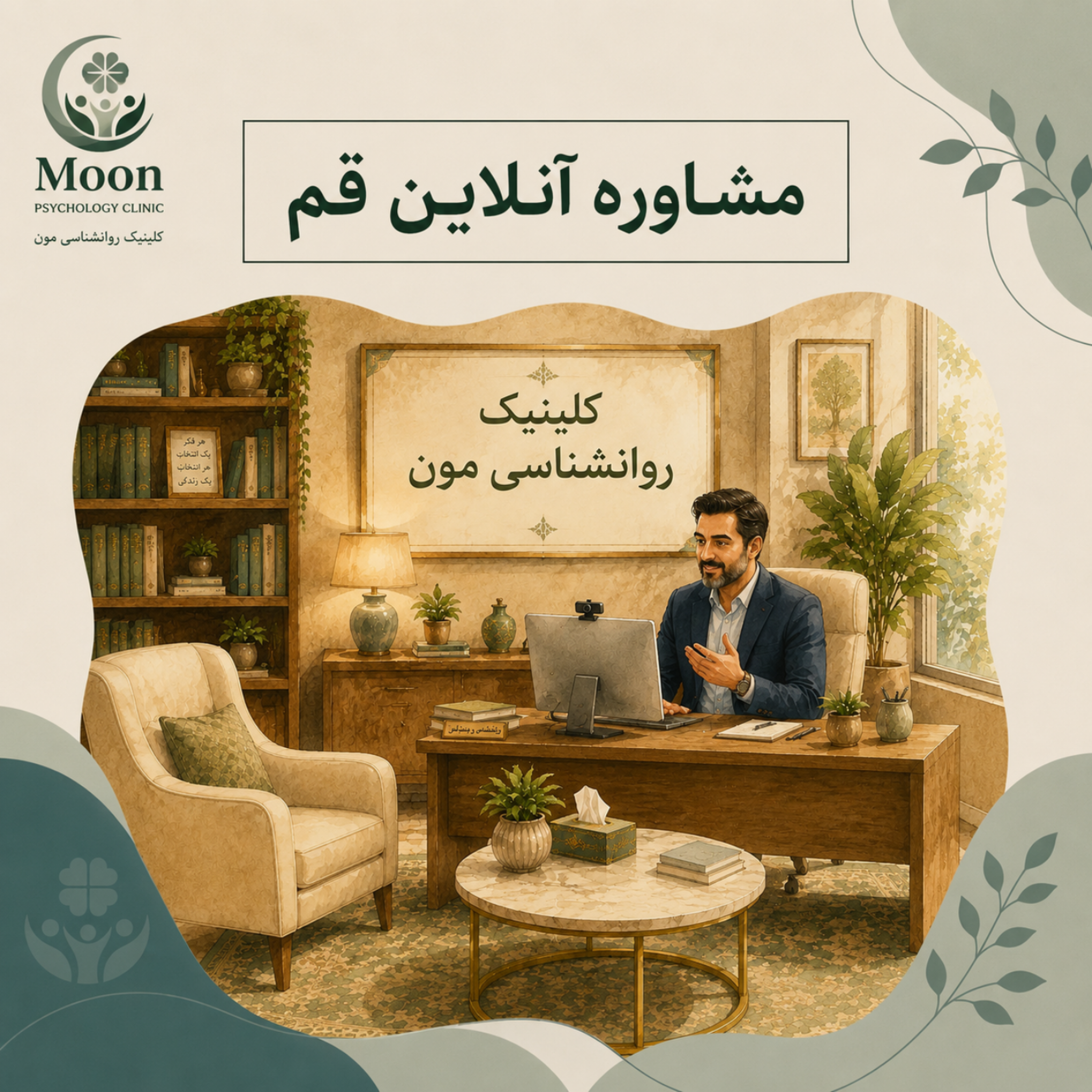 کاور مشاوره آنلاین قم