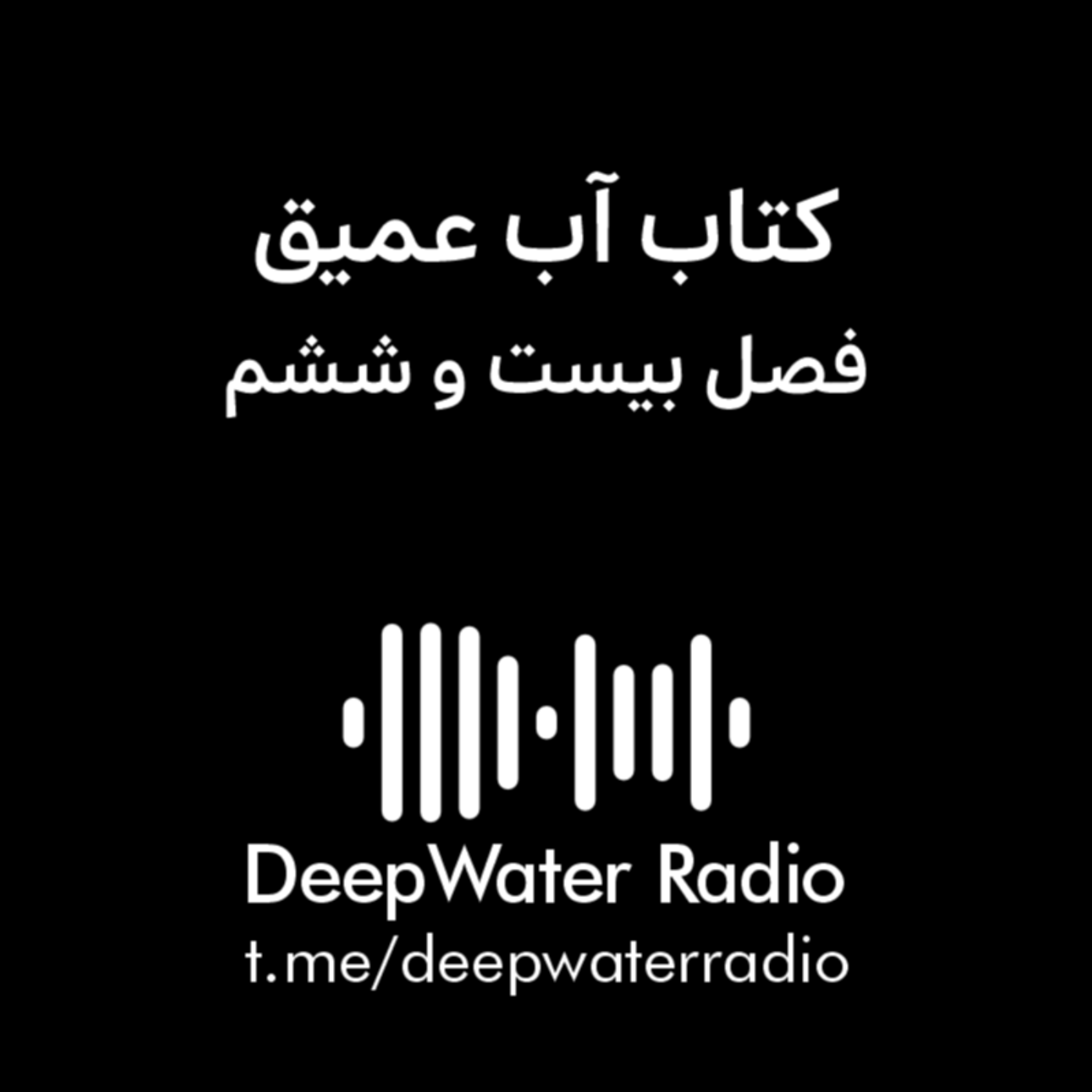 کاور فصل بیست و ششم کتاب آب عمیق