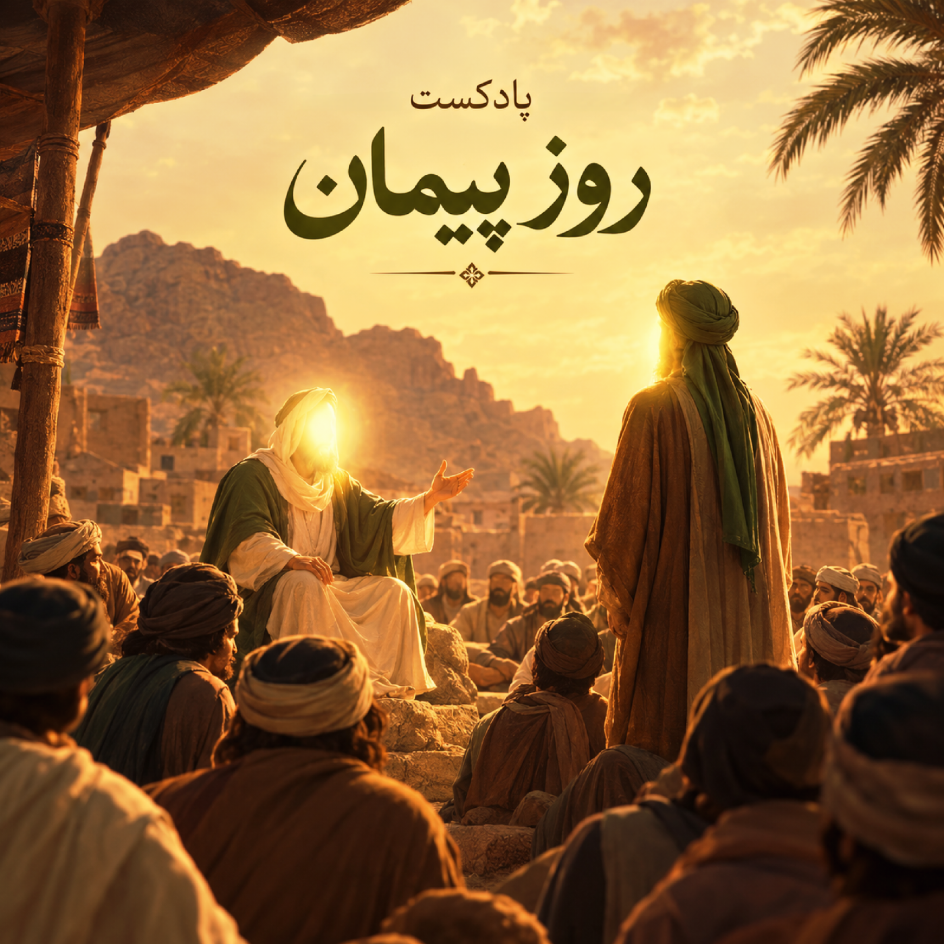 کاور پادکست روز پیمان