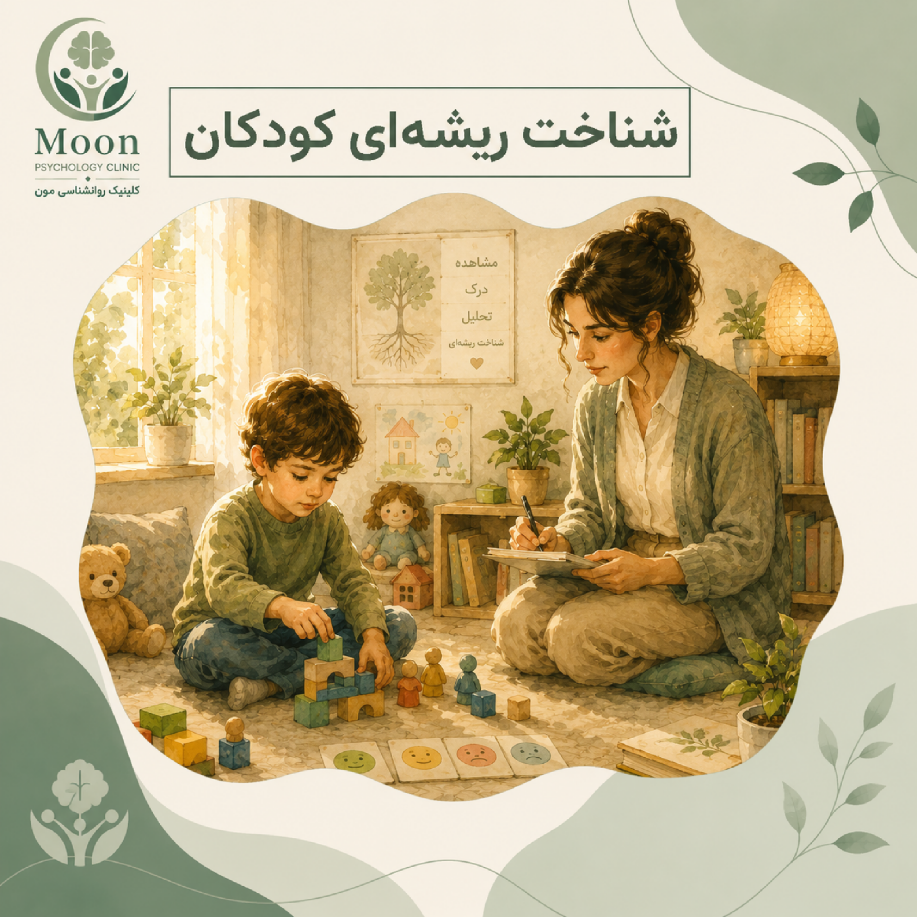 کاور شناخت ریشه‌ای کودکان