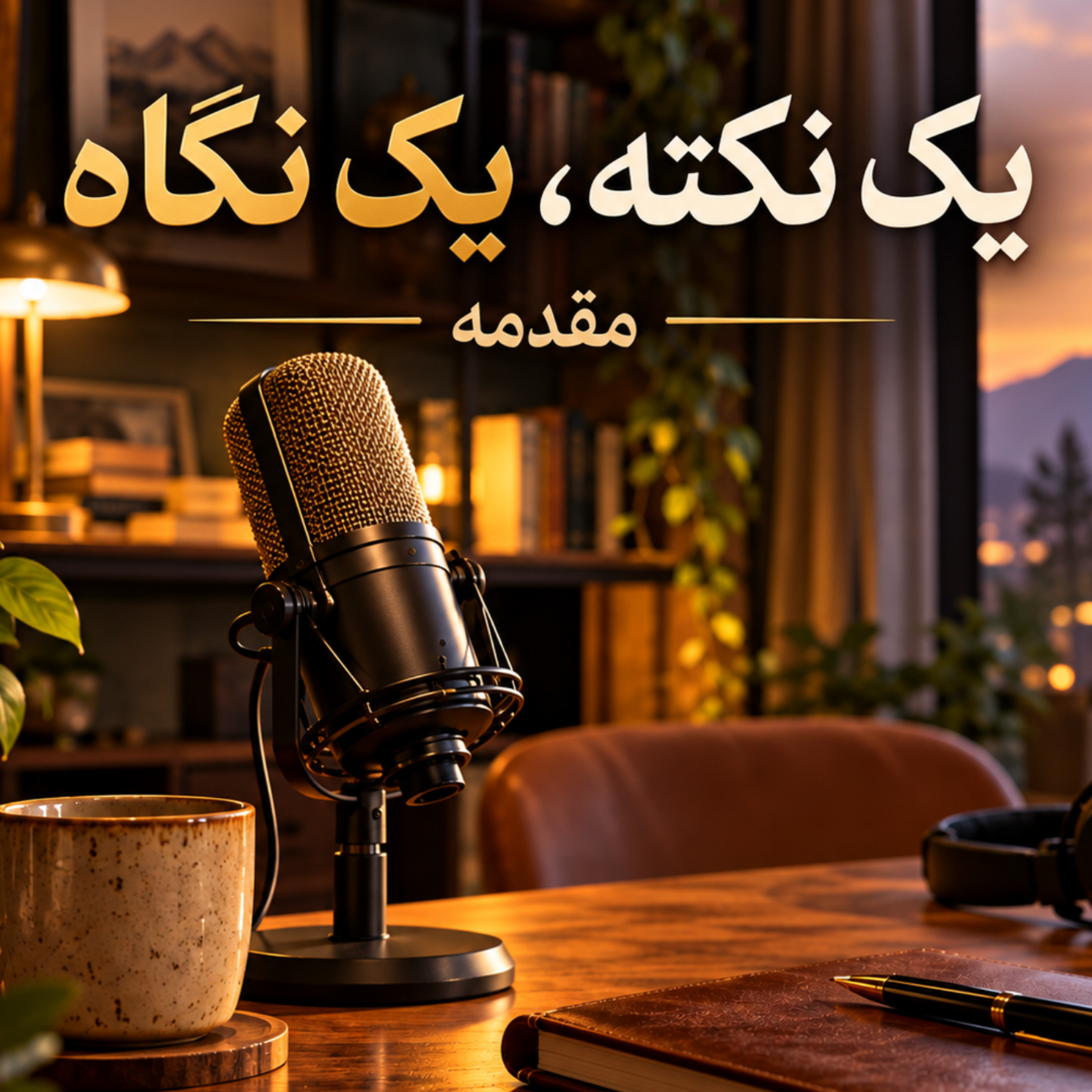 کاور مقدمه | اشنایی با یک نکته یک نگاه