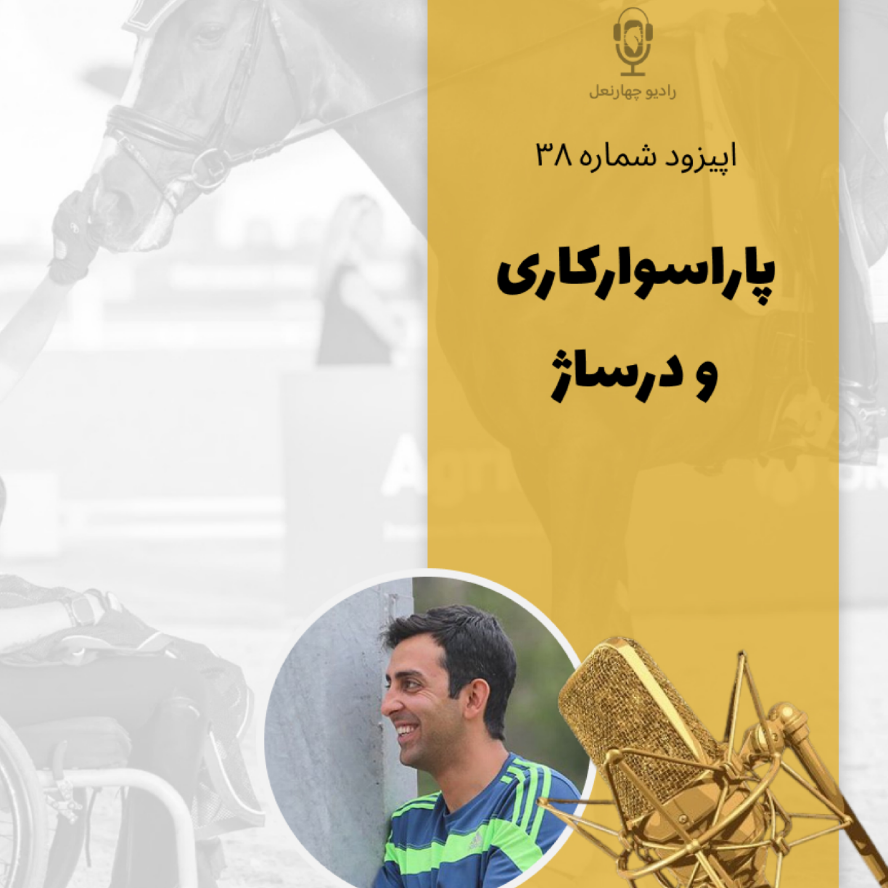 کاور اپیزود سی هشتم تحلیل مسابقات پارادرساژ