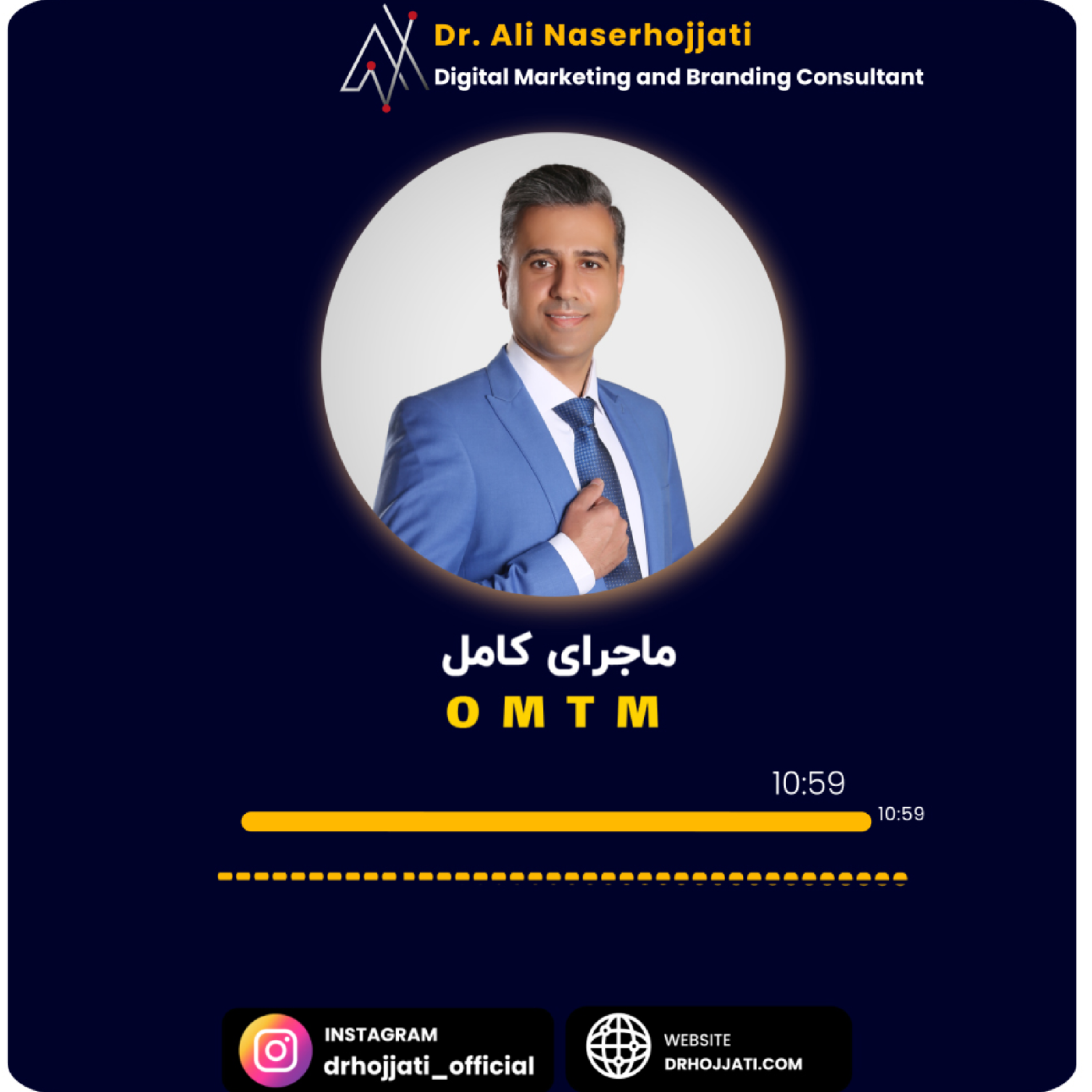 کاور ماجرای کامل OMTM