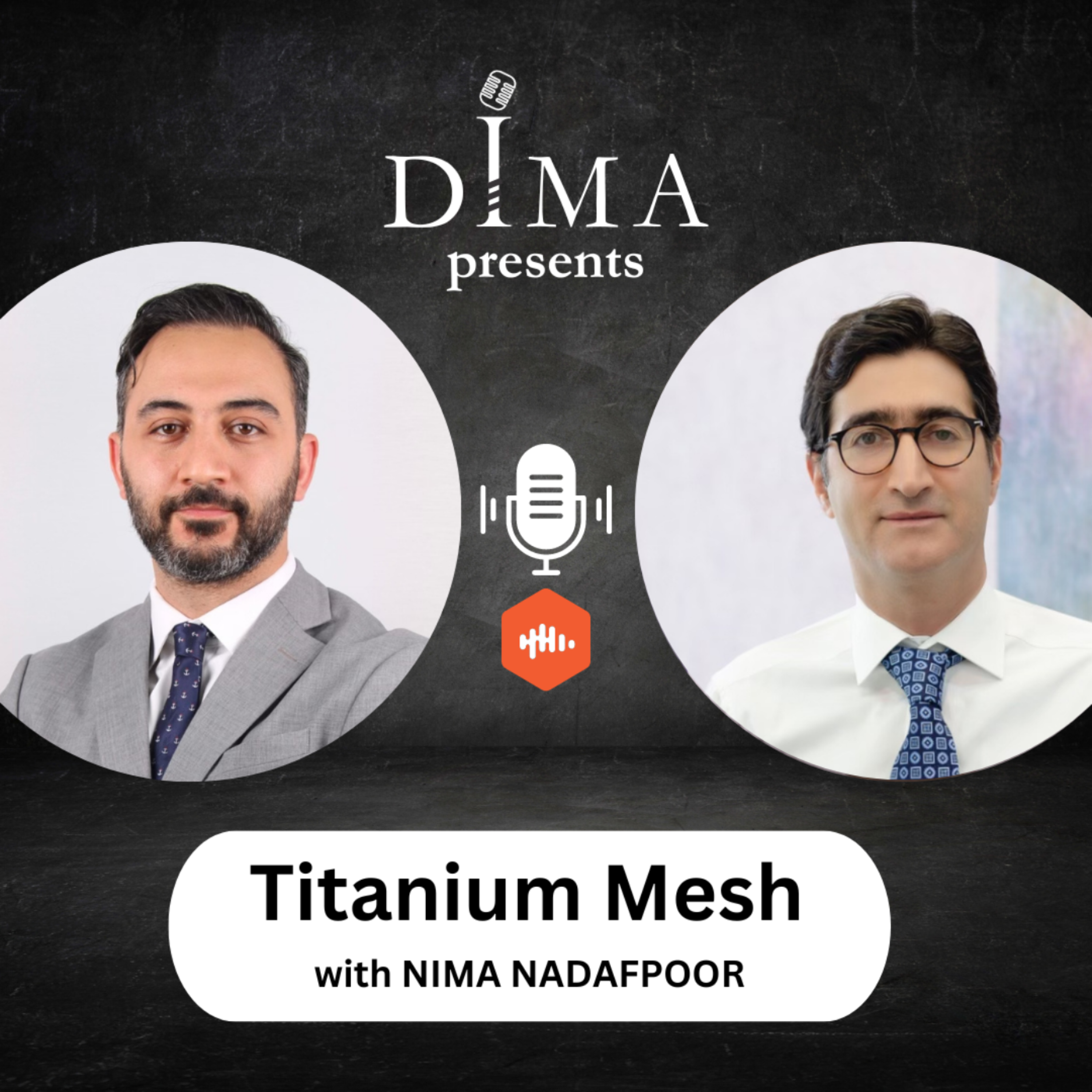 کاور E03: Titanium Mesh