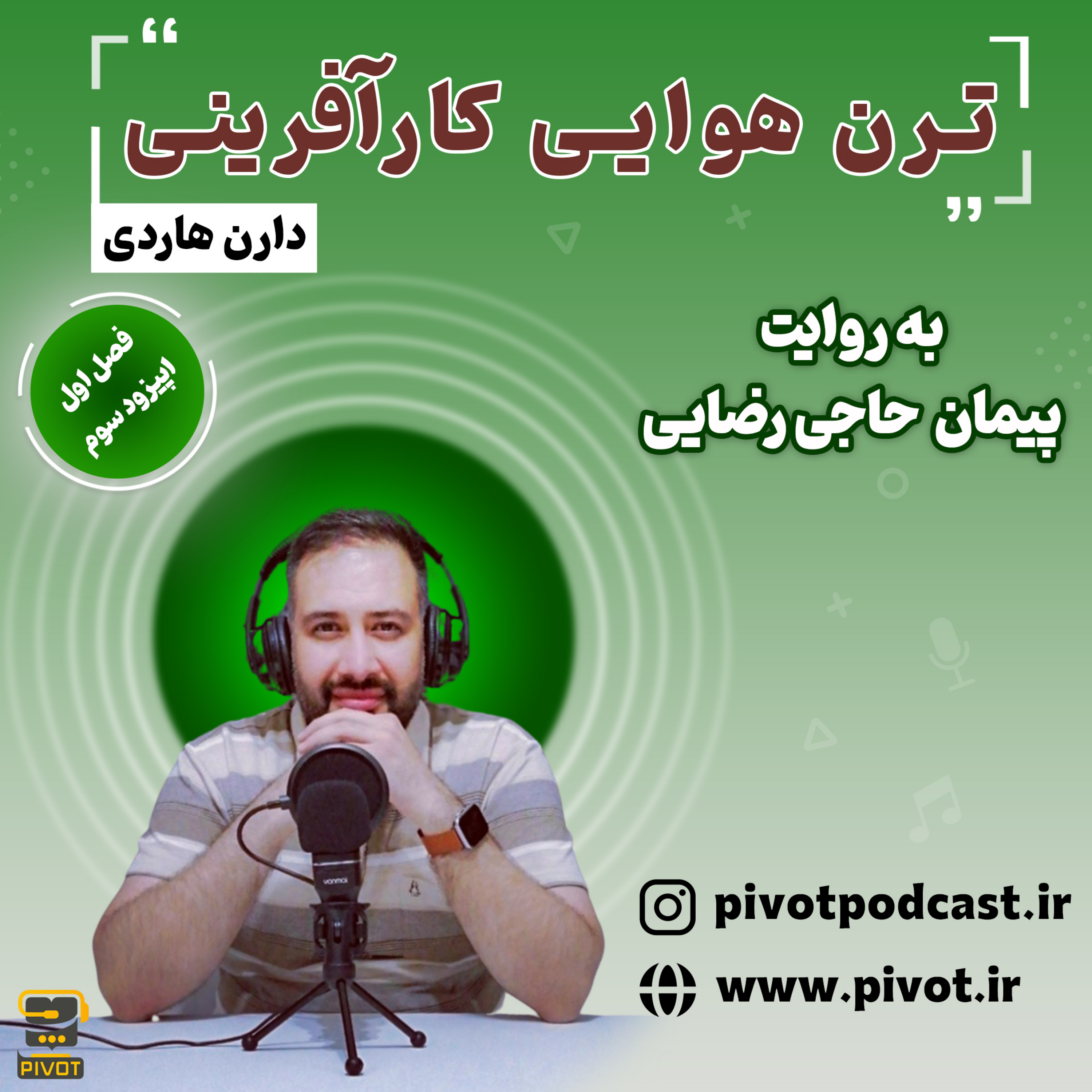 کاور ترن هوایی کارآفرینی