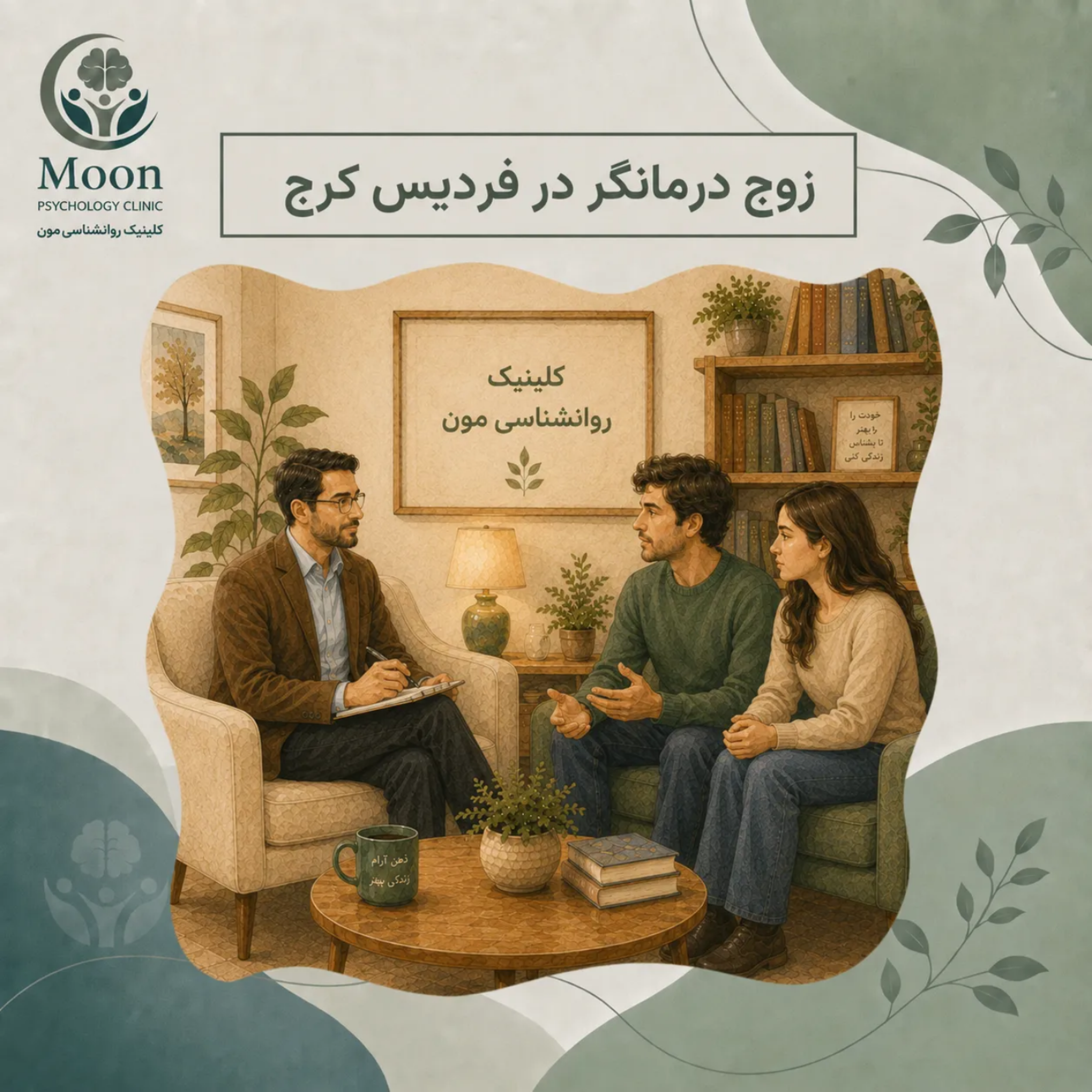 کاور زوج درمانگر در فردیس کرج