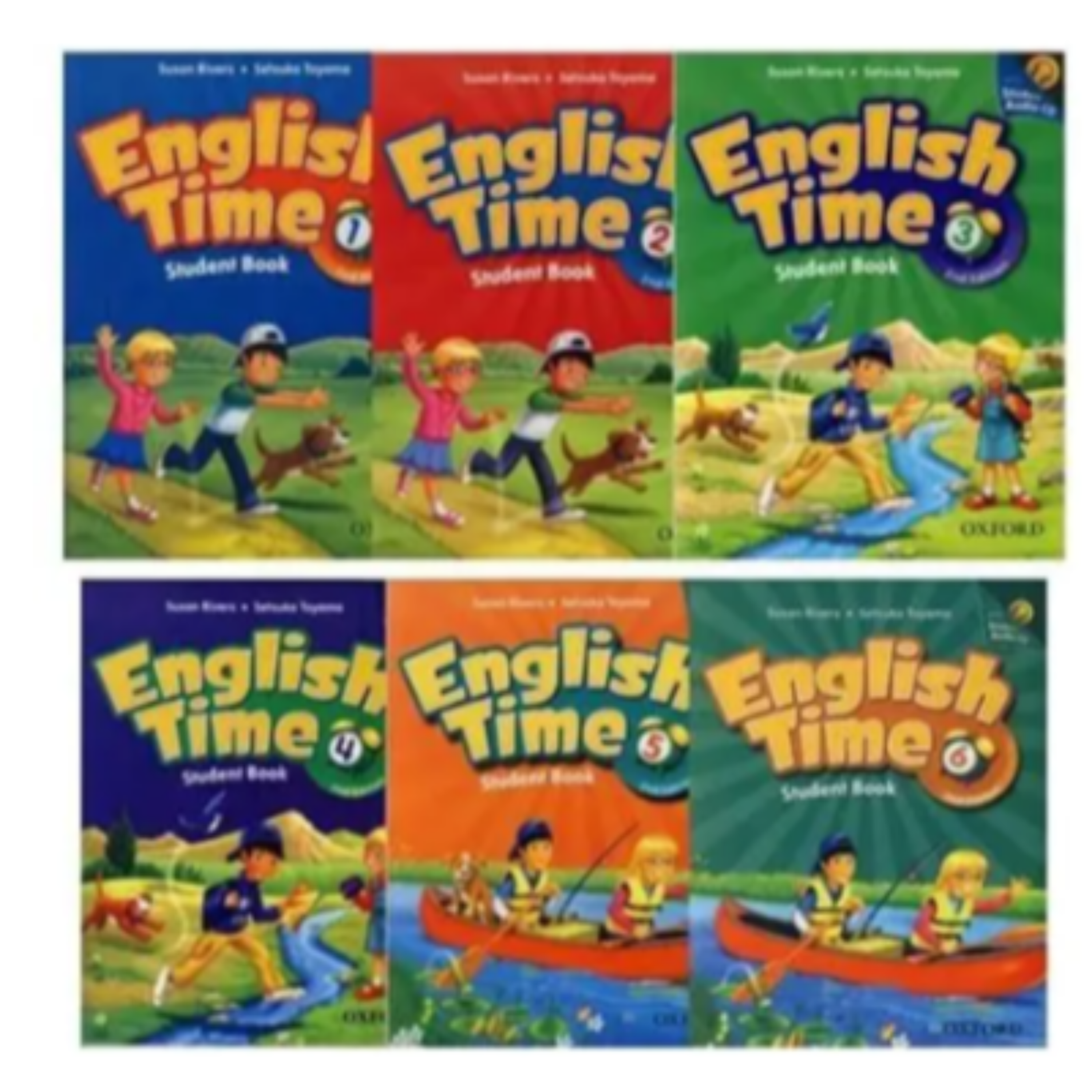 کاور کتاب english time