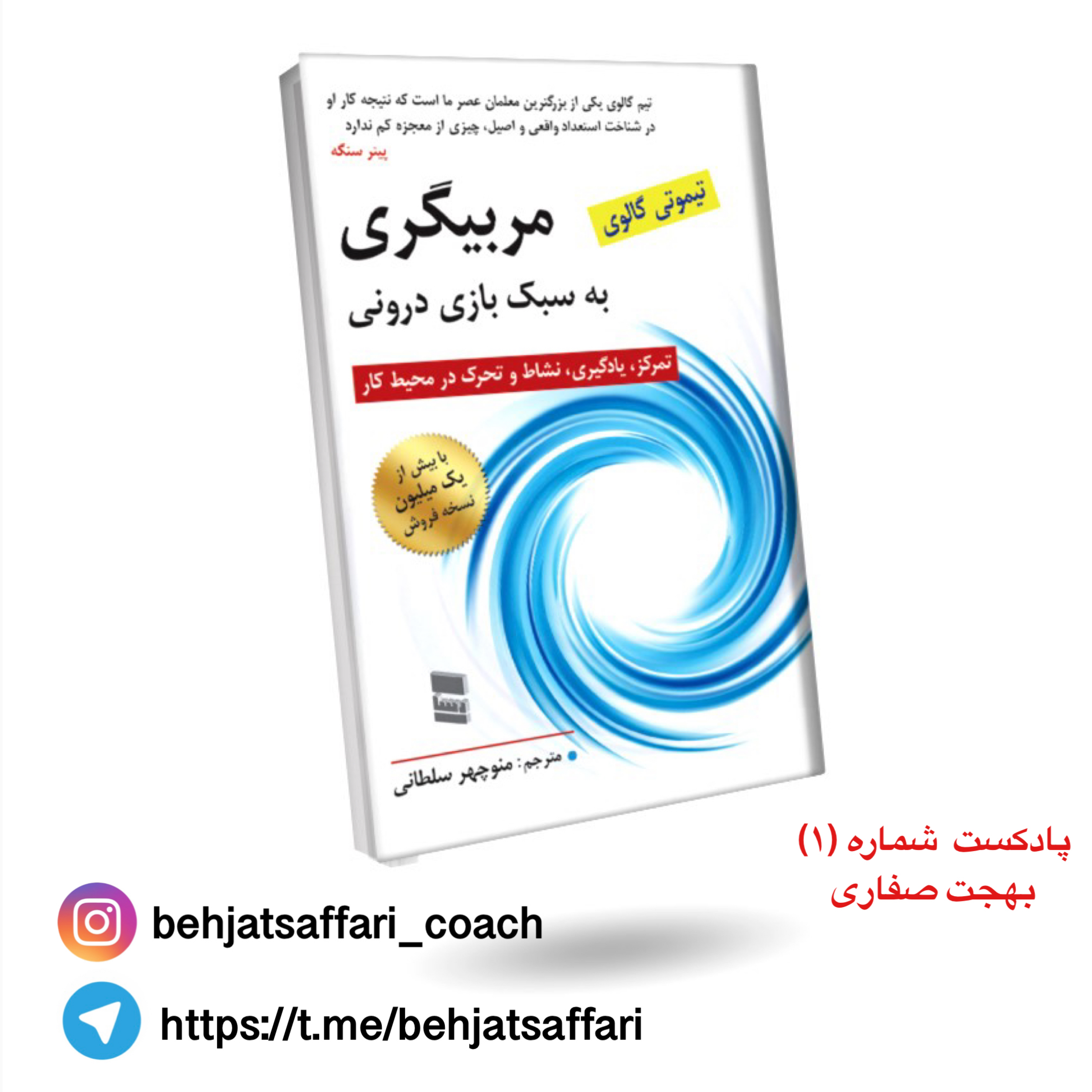 کاور 01 مربیگری به سبک بازی درونی