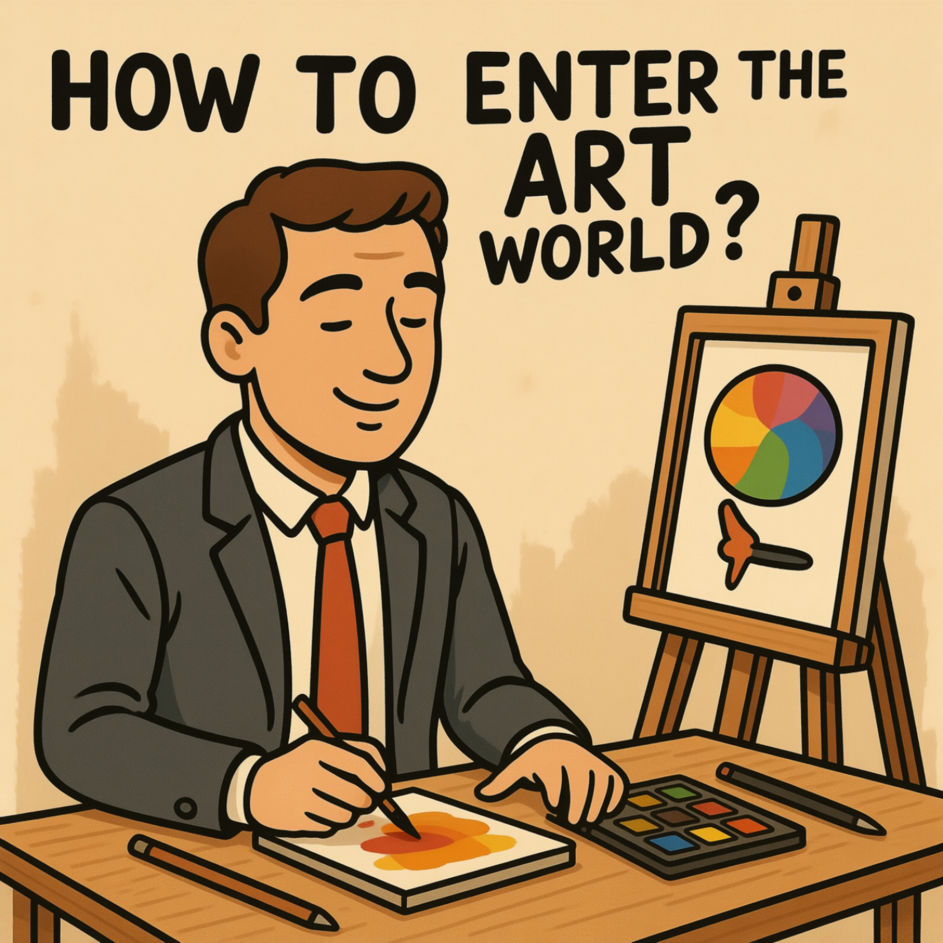 کاور چطور وارد دنیای هنر بشیم؟ | How to enter the world of art
