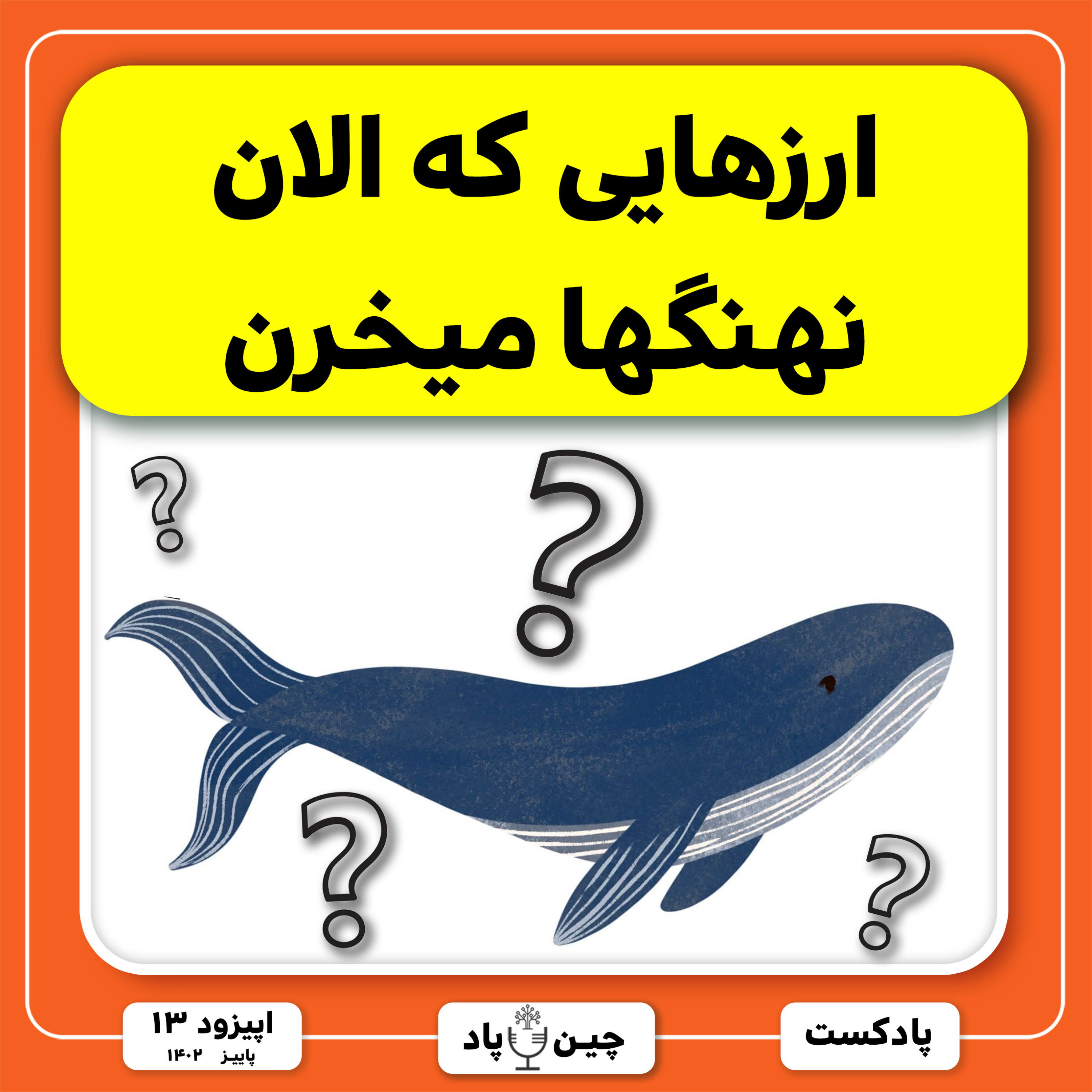 ارزهایی که الان نهنگها میخرن episode artwork