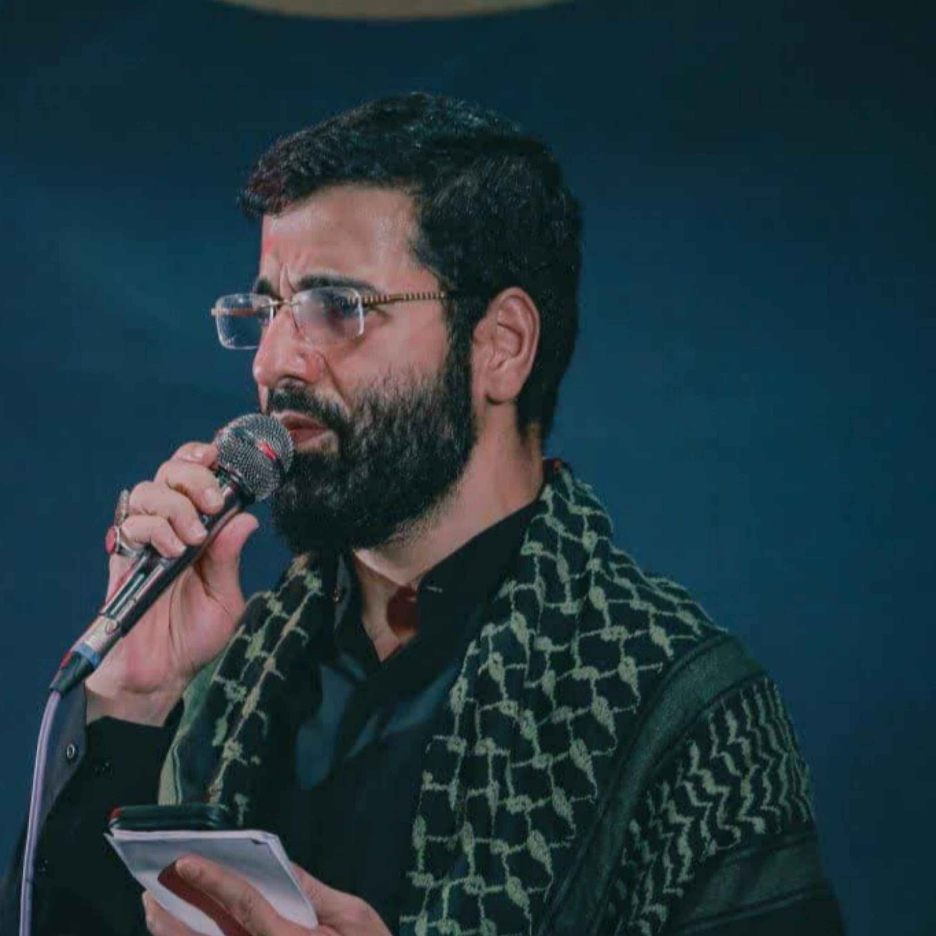 کاور ذکر مولا - حاج حسین سیب سرخی