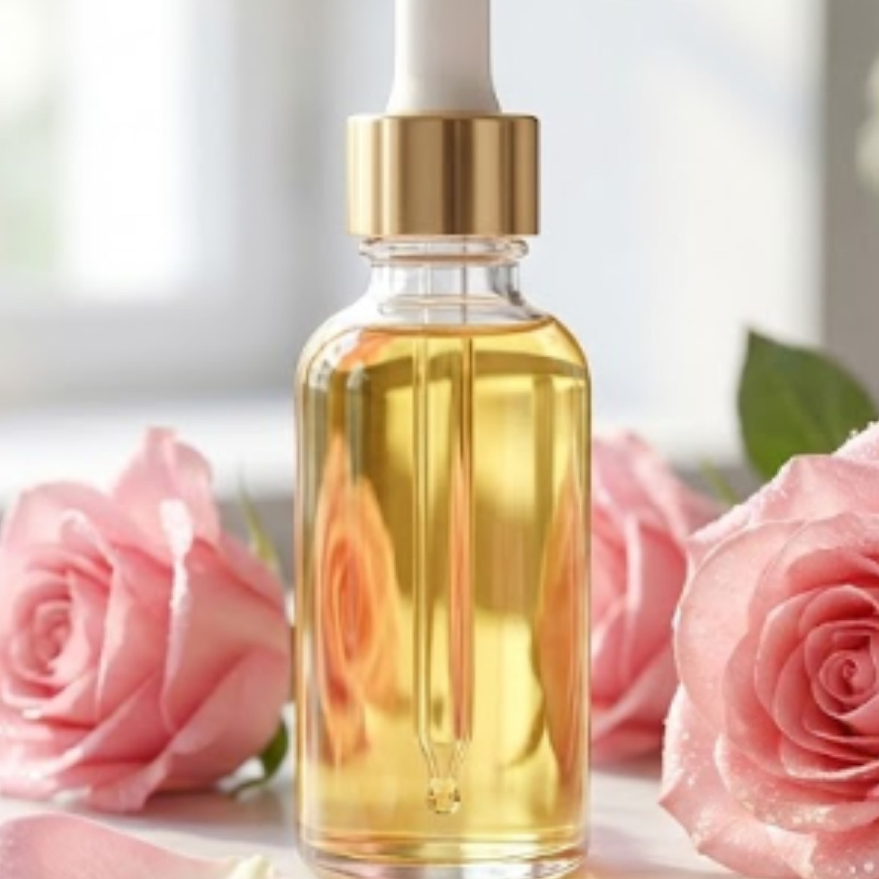 کاور روغن گل سرخ (Rose Oil)