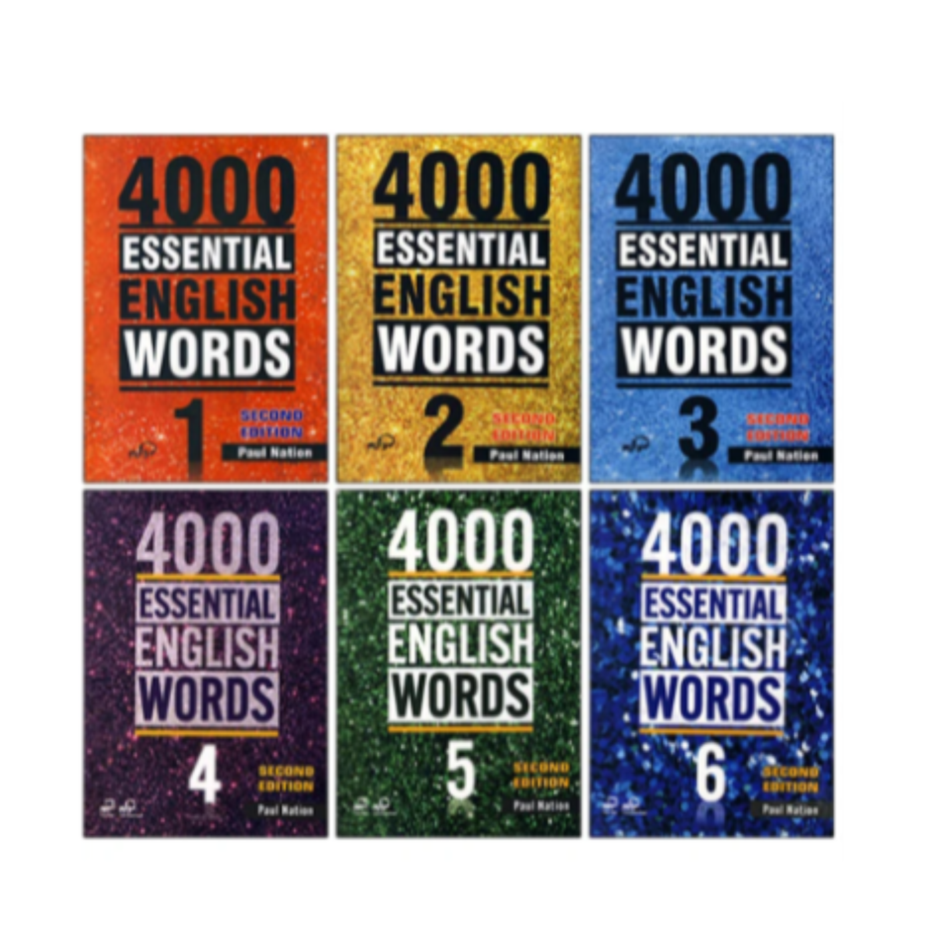 کاور کتاب essential english words