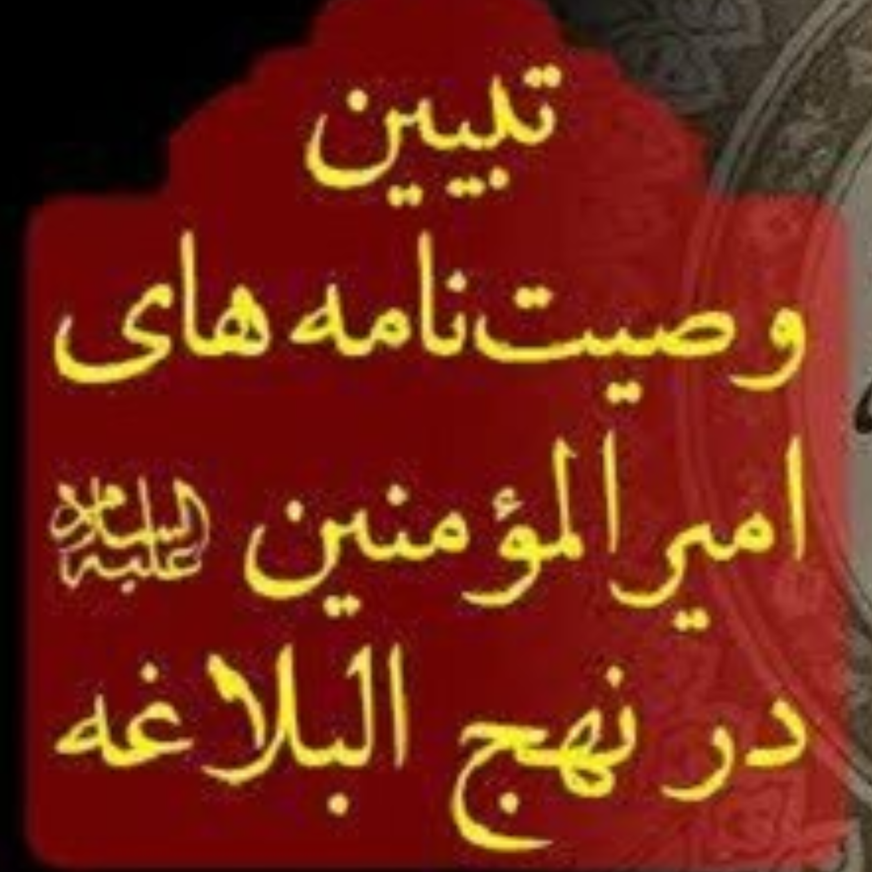 وصیت حضرت علی علیه السلام سفارش به امامان بعد از خود