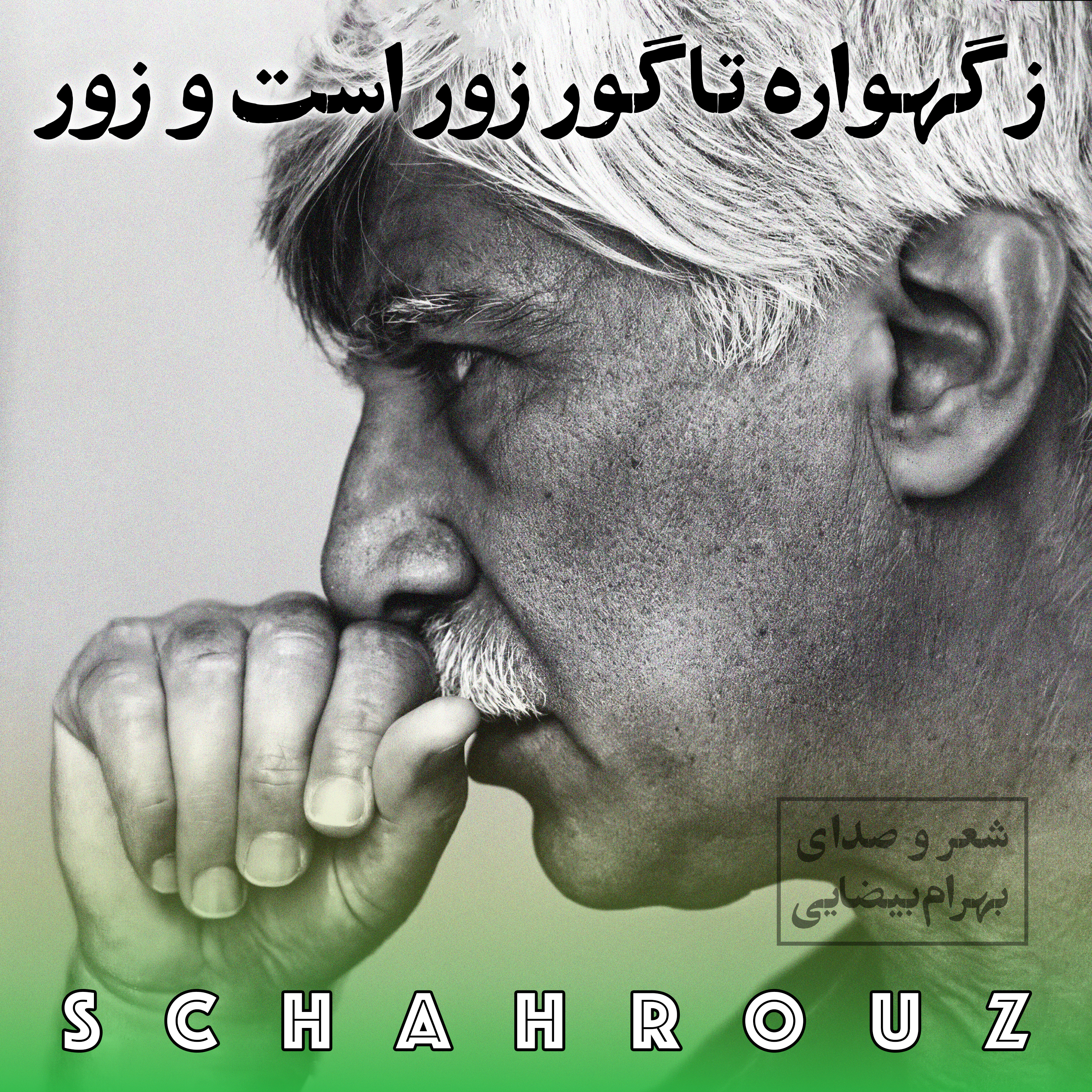 کاور بهرام بیضایی | ز گهواره تا گور زور است و زور