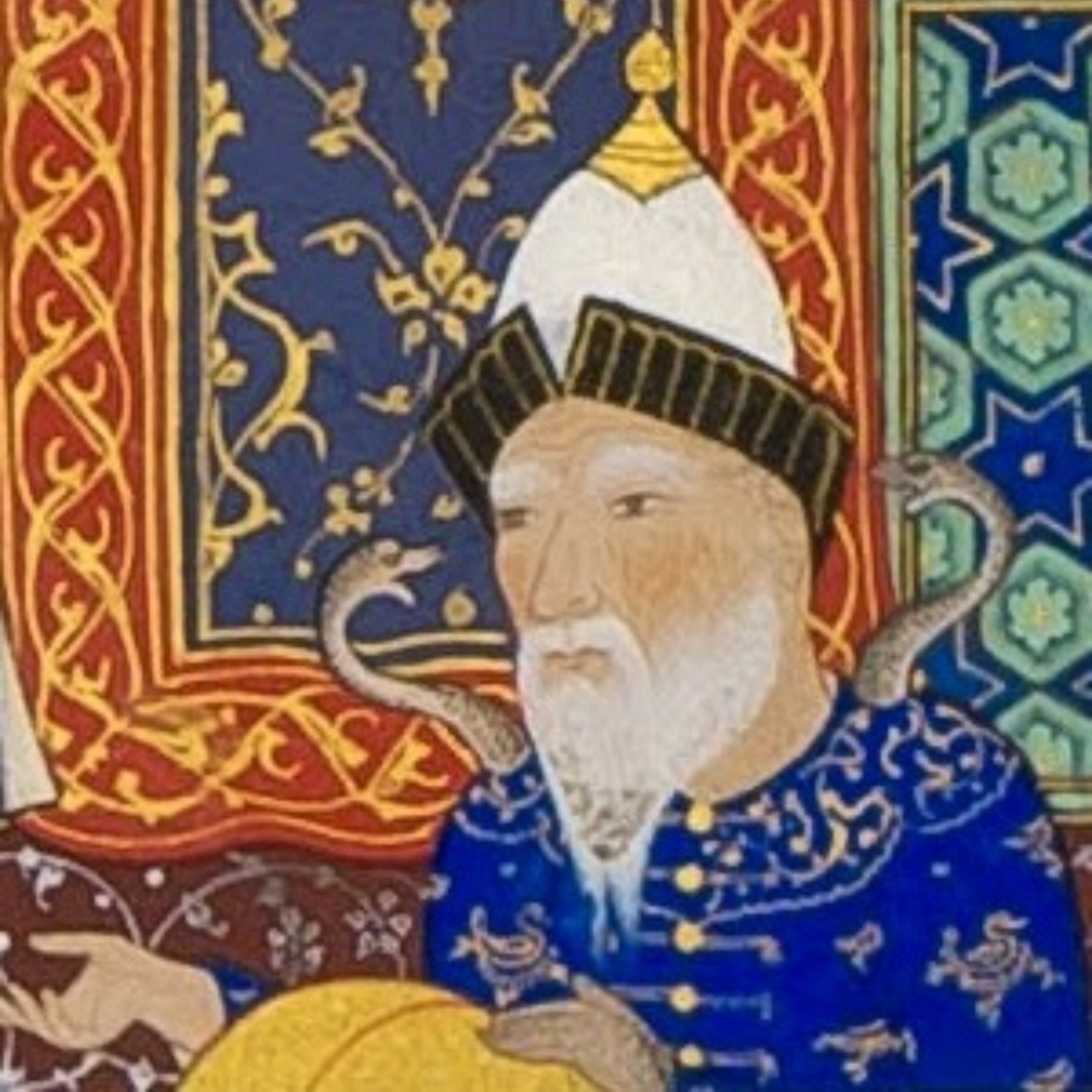 کاور نشست پانزدهم ضحاک