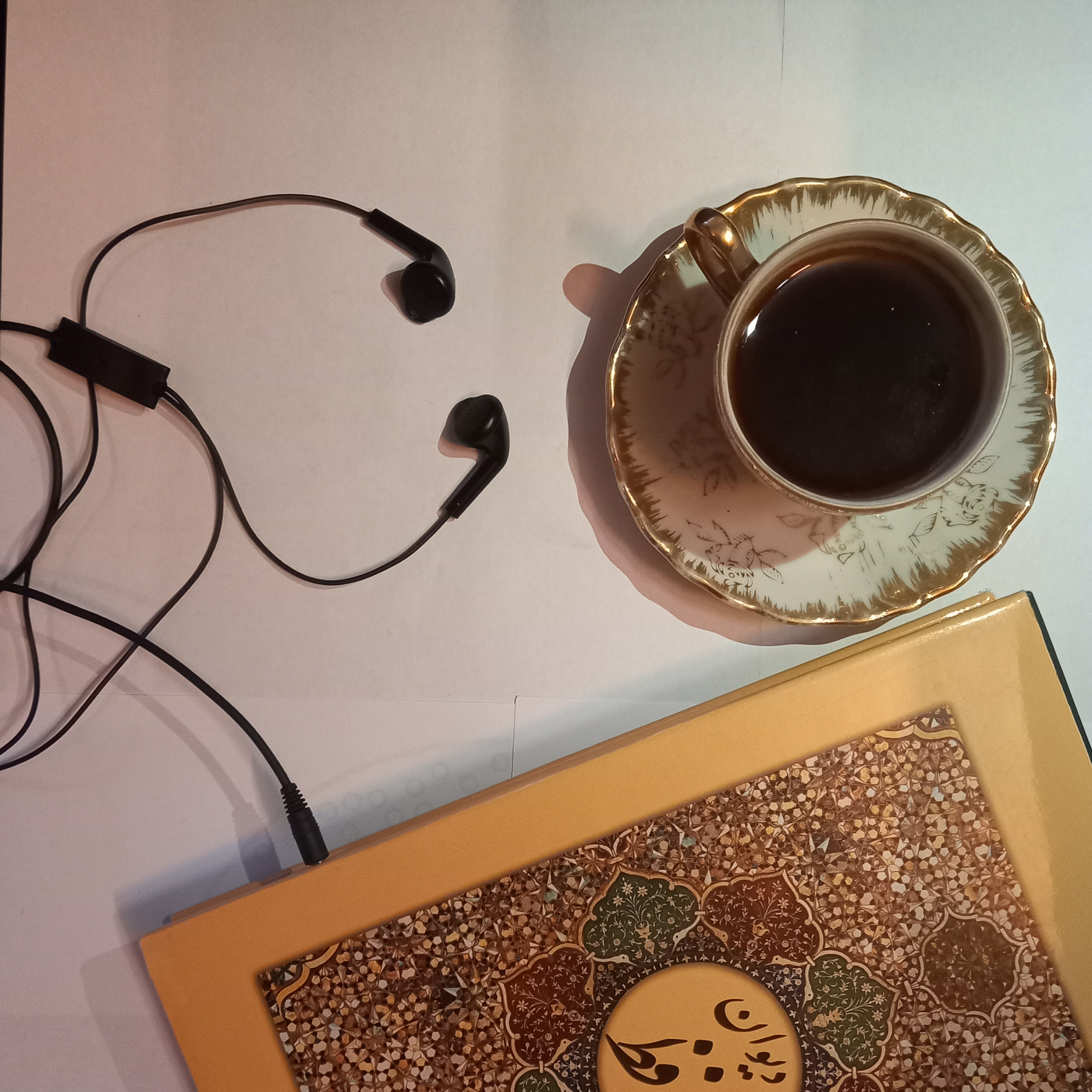 کاور دیوان حافظ