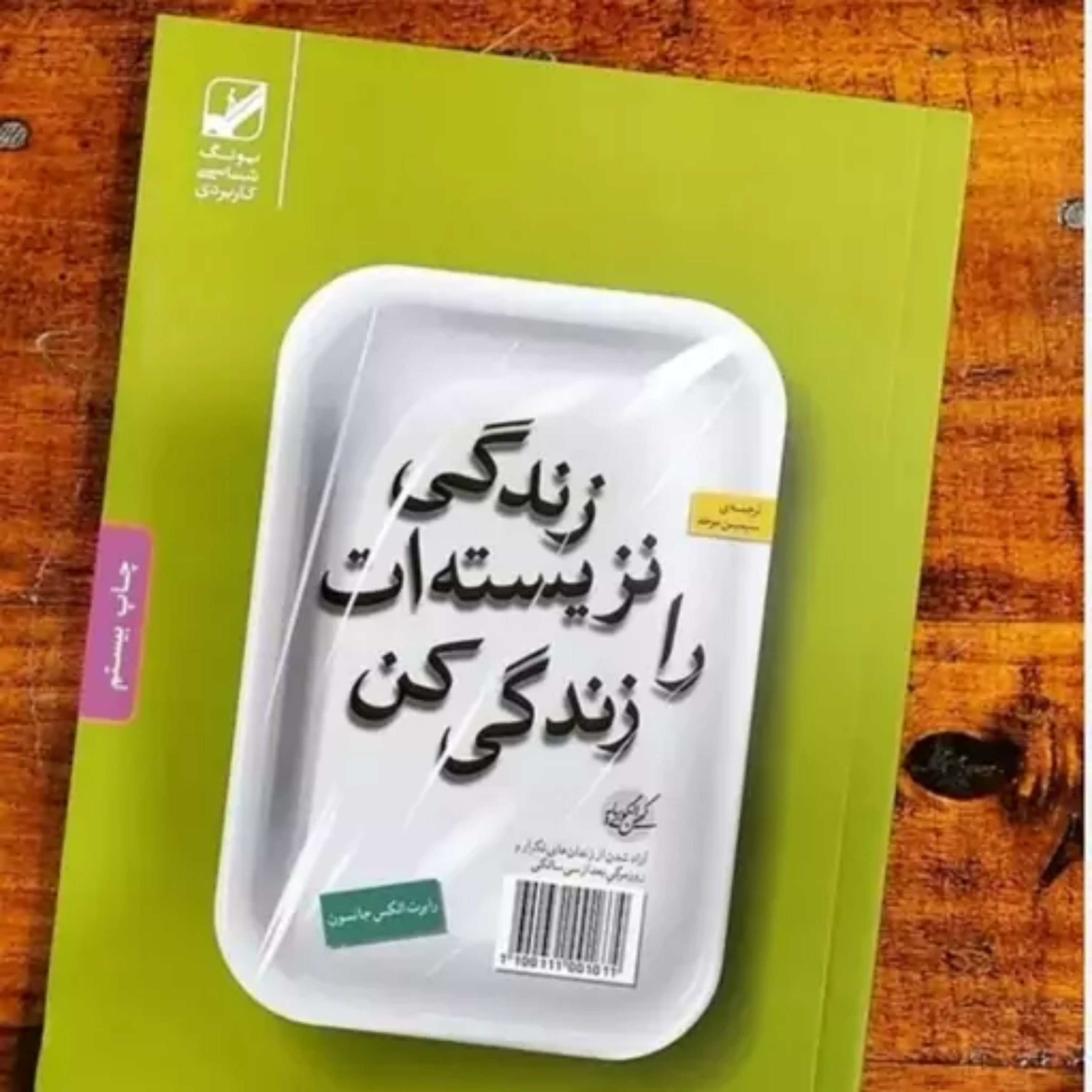 کاور خلاصه کتاب زندگی نزیسته