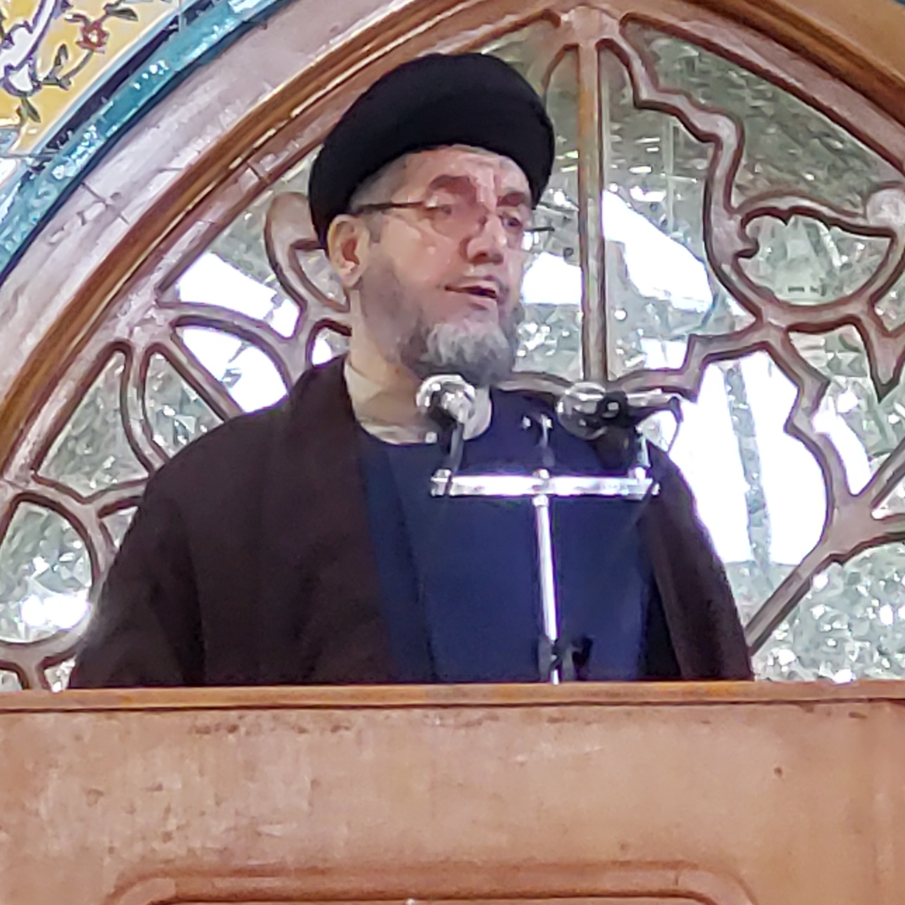 کاور خطبه 10 آذر بخش اول