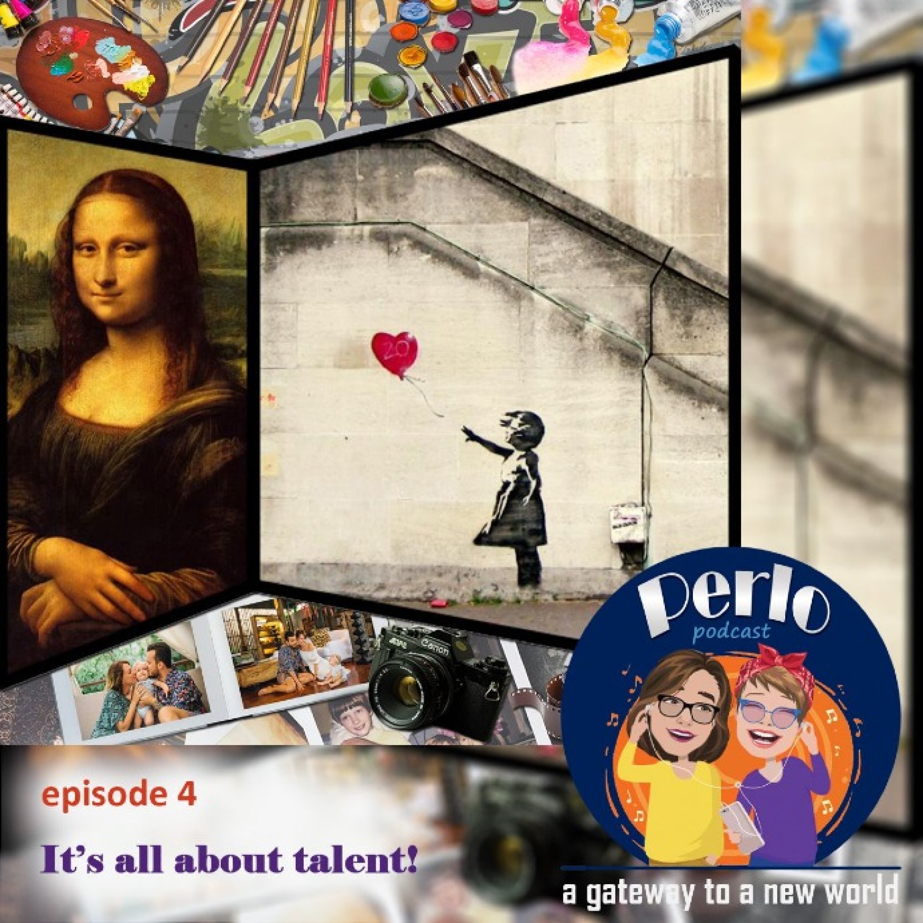 Episode 4 - It's all about talent episode artwork