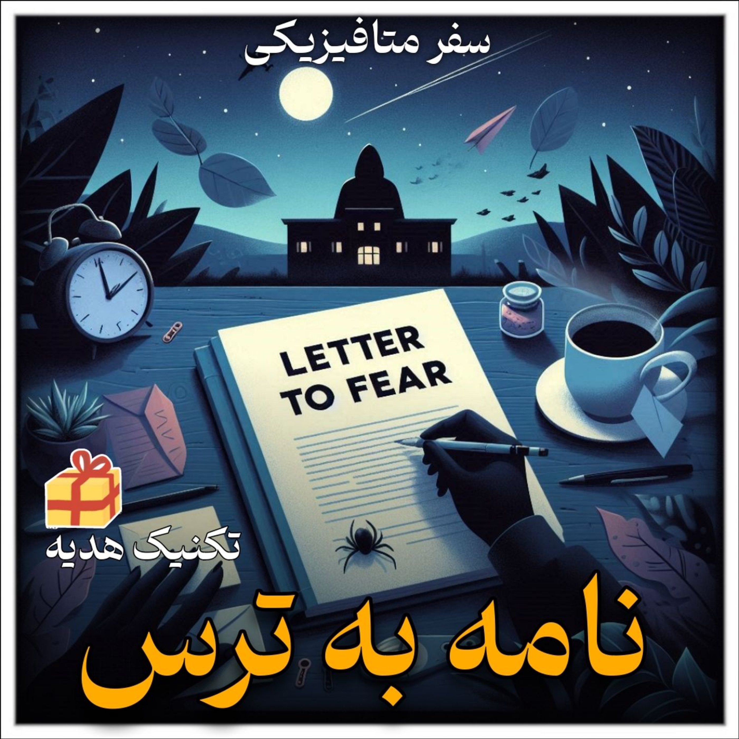 قسمت نهم ( نامه به ترس +تکنیک هدیه)