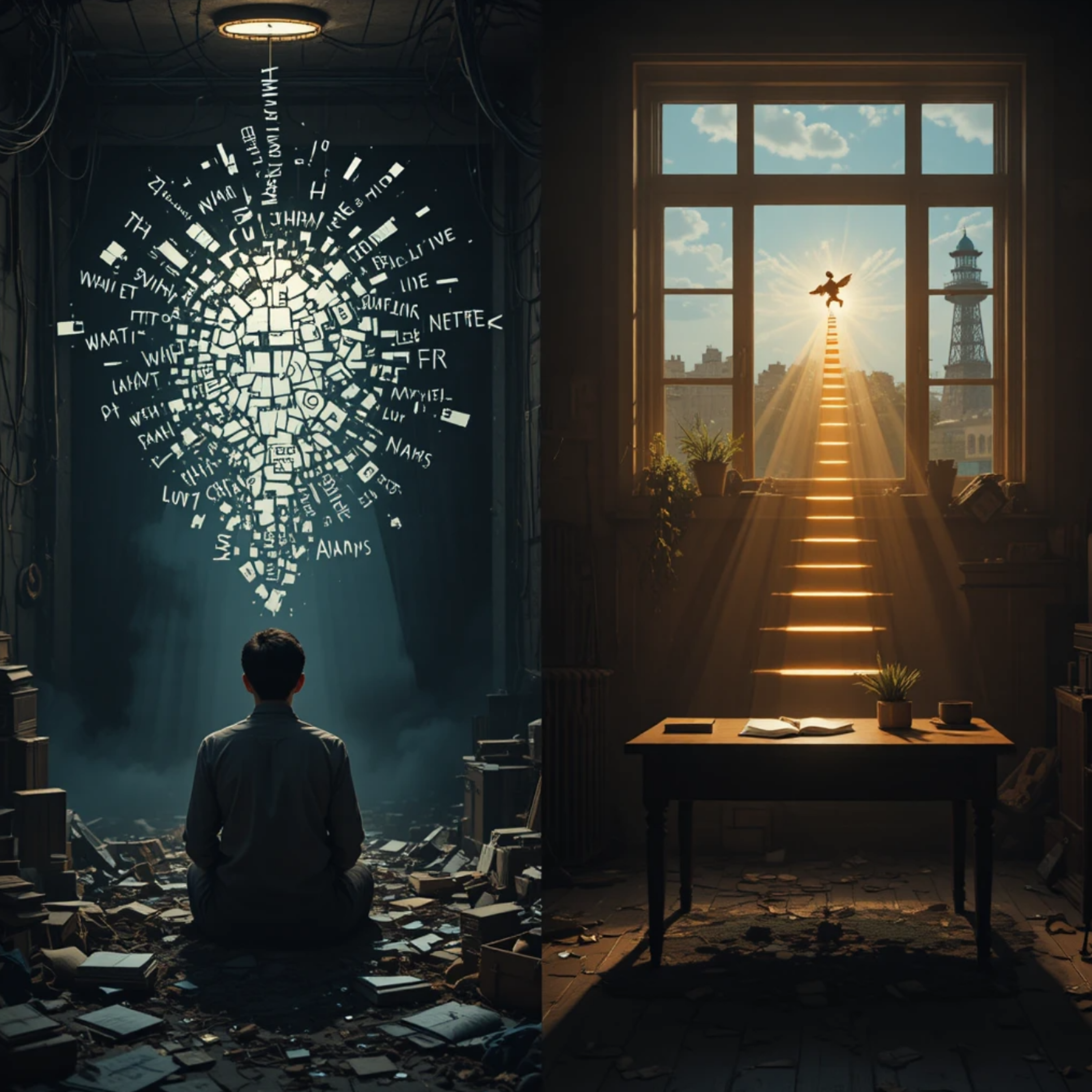 اپیزود 41: تکنیک شانزدهم رهایی از نشخوار ذهنی