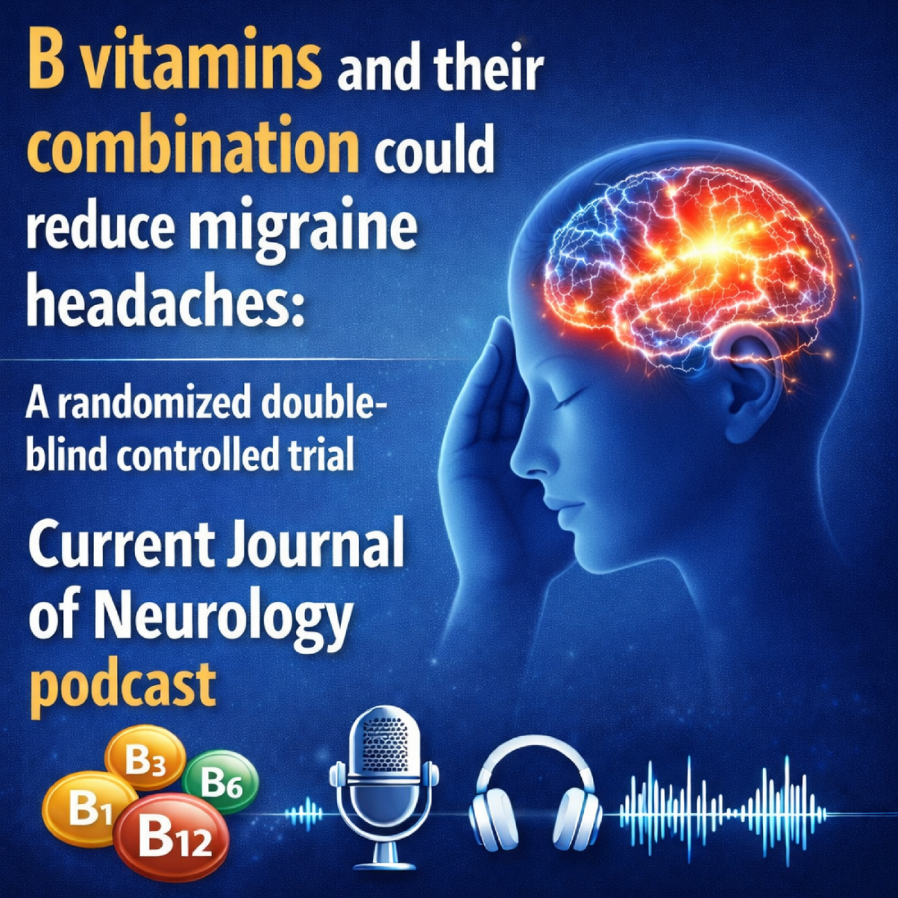 کاور B vitamins and migraine headaches