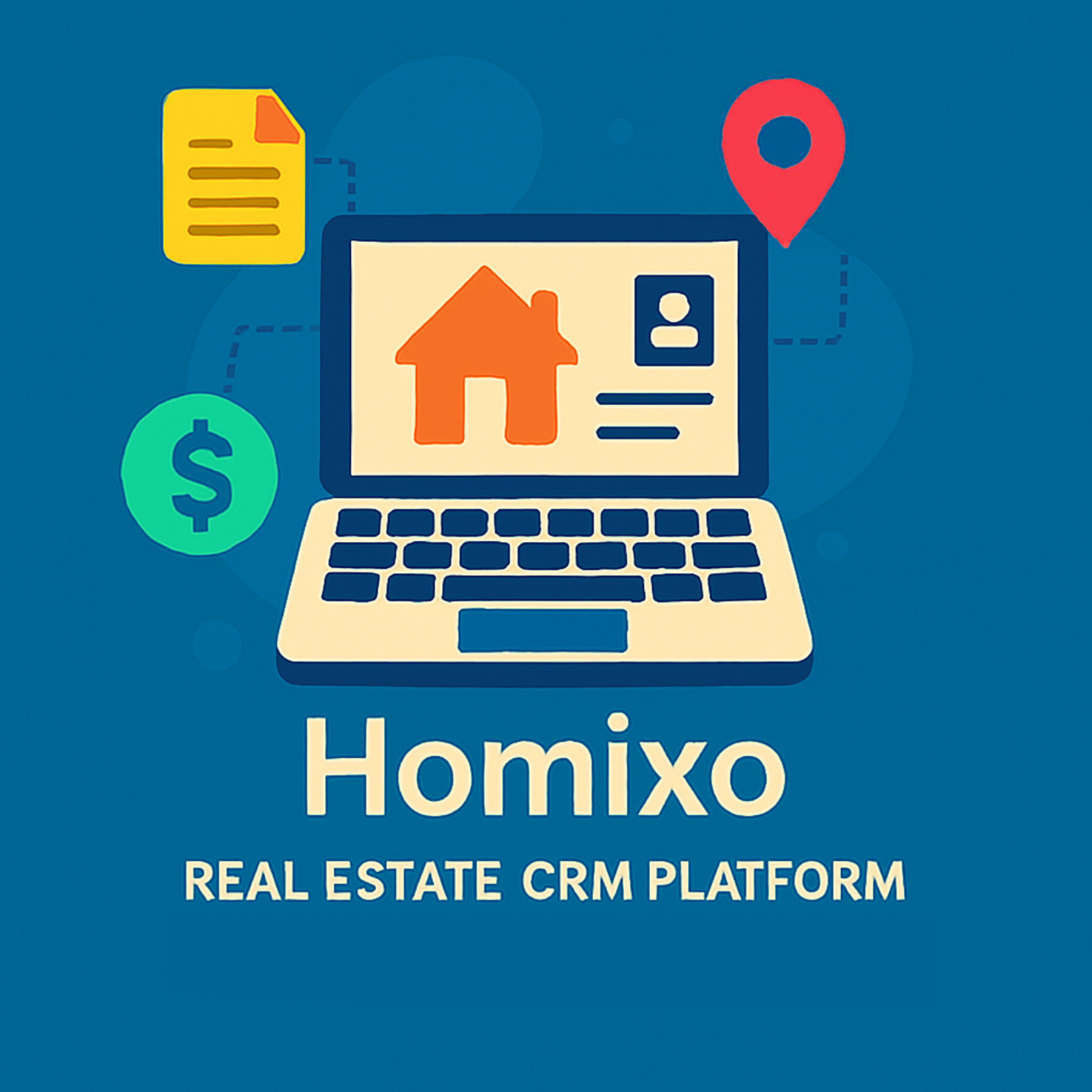 کاور «Homixo؛ مدیریت هوشمند ارتباط با مشتری در بازار املاک»