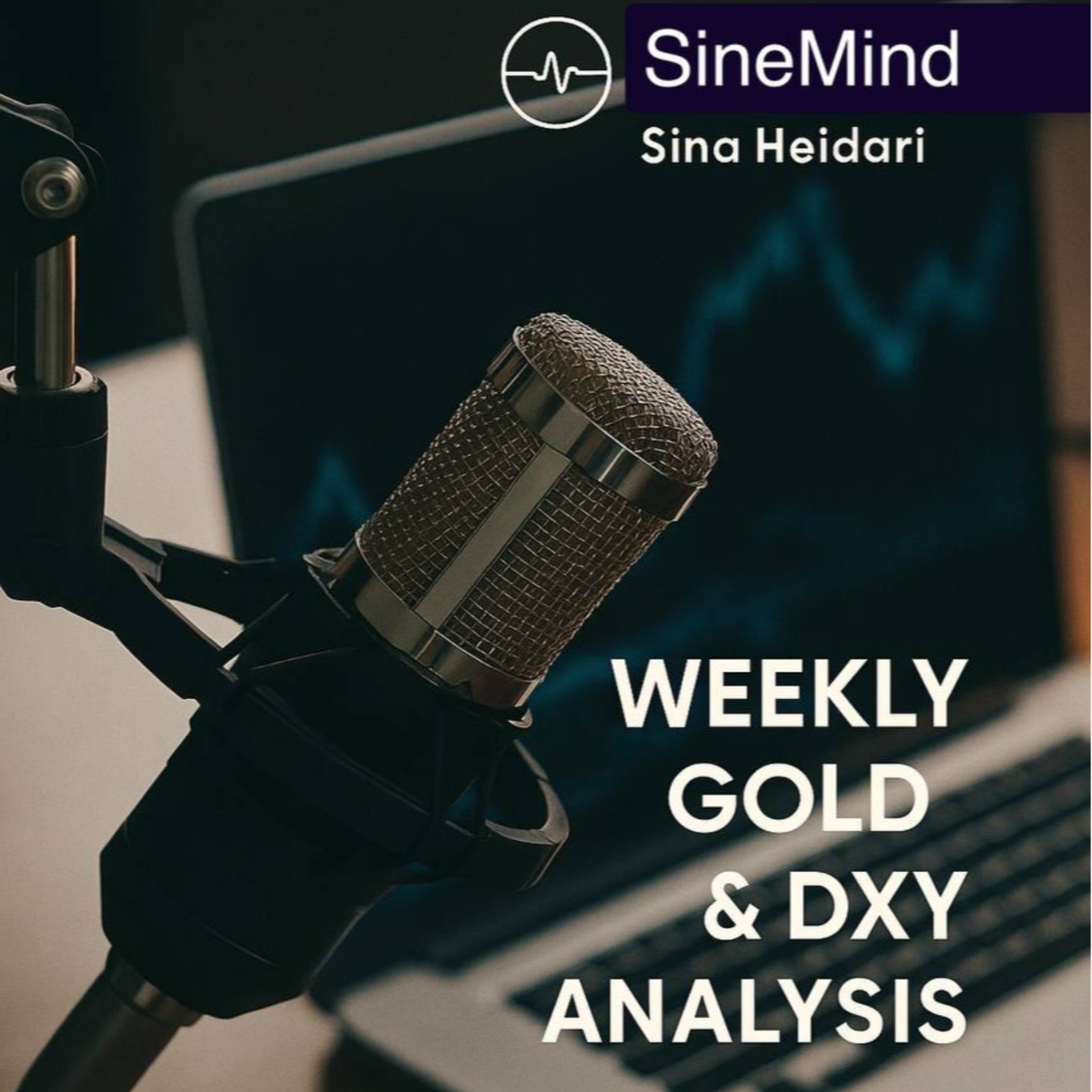 کاور تحلیل هفتگی مارکت فارکس ( اُنس + DXY )