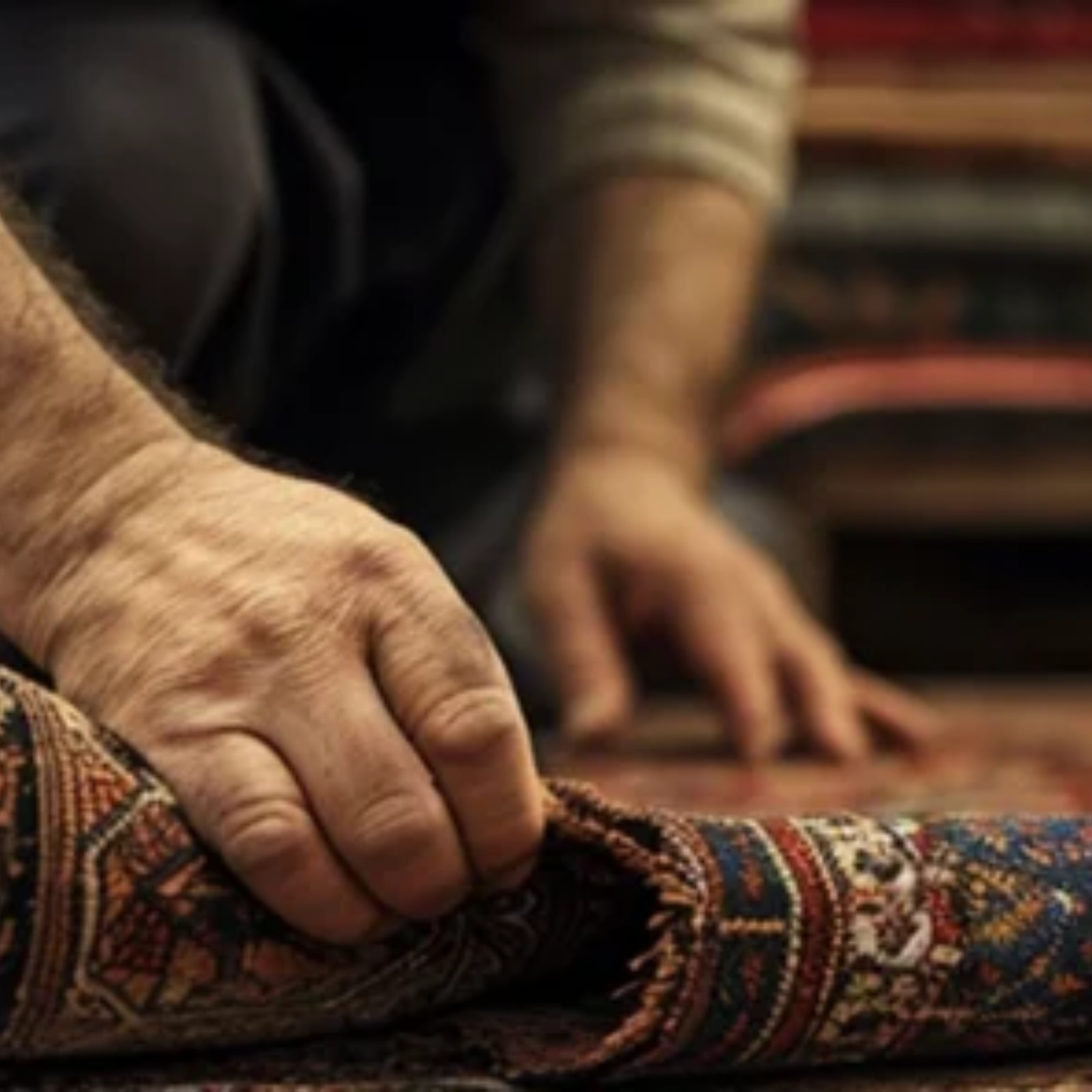 کاور شستشوی فرش دستباف بدون آسیب | راهنمای کامل و نکات طلایی متخصصان