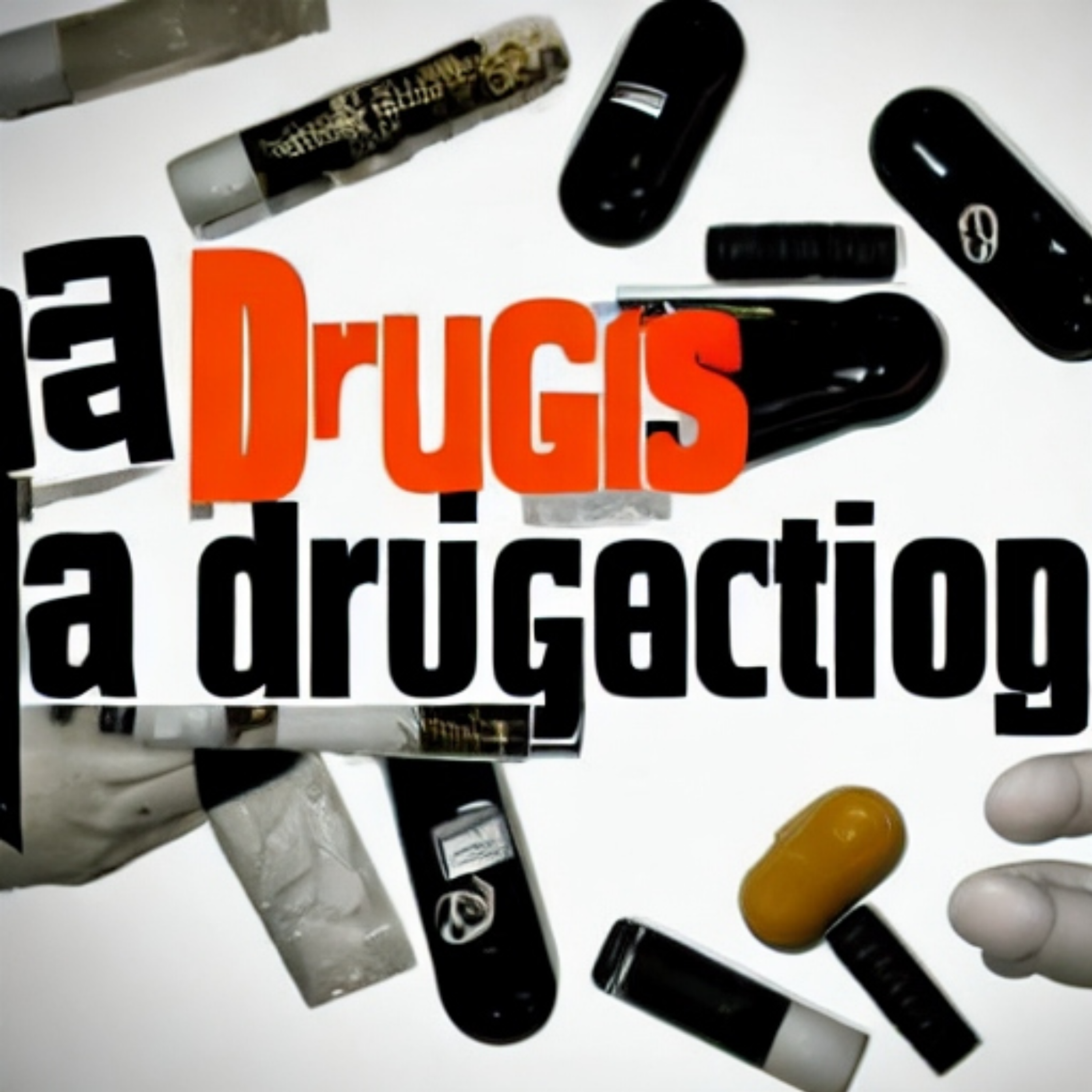 کاور Drug addiction