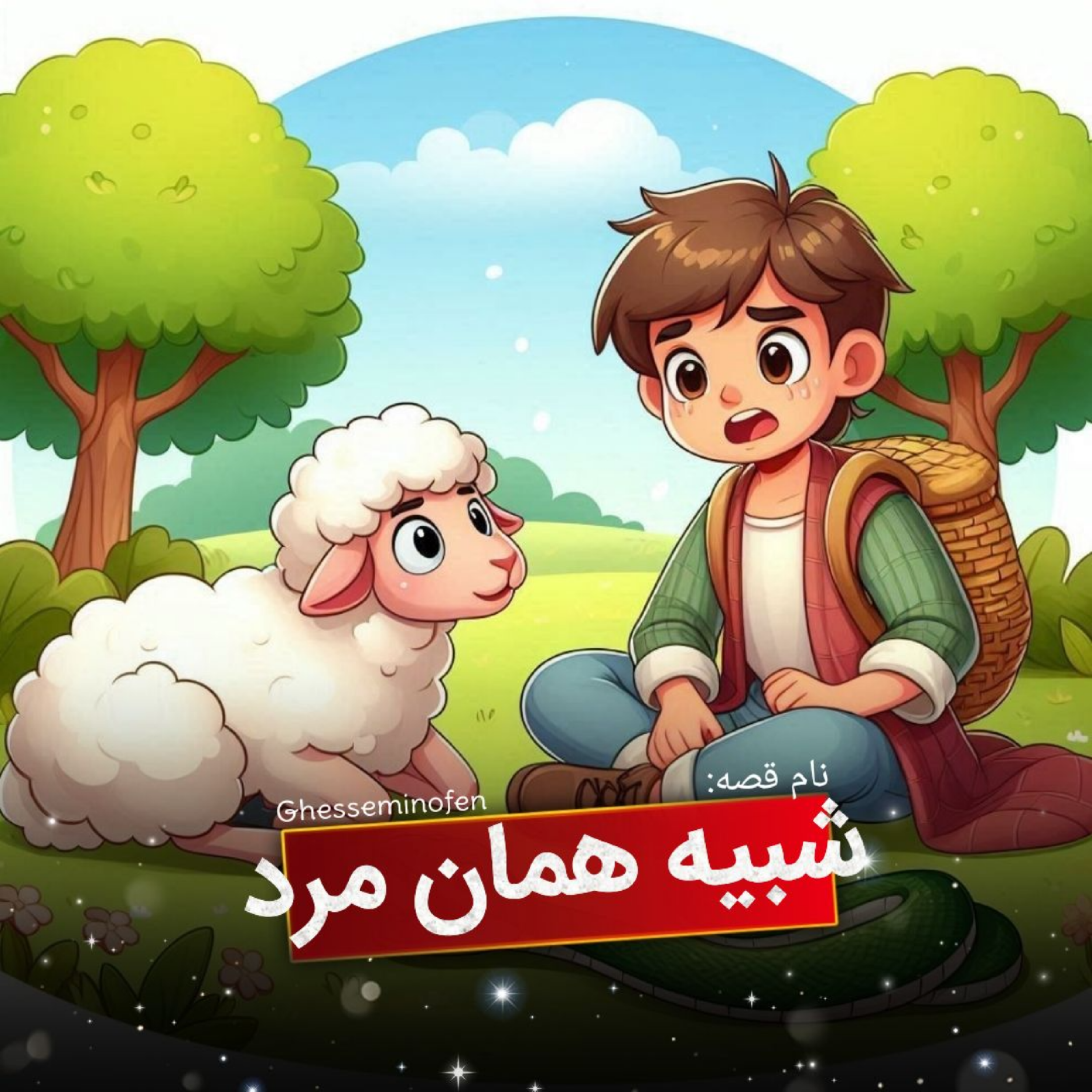 کاور شبیه همان مرد