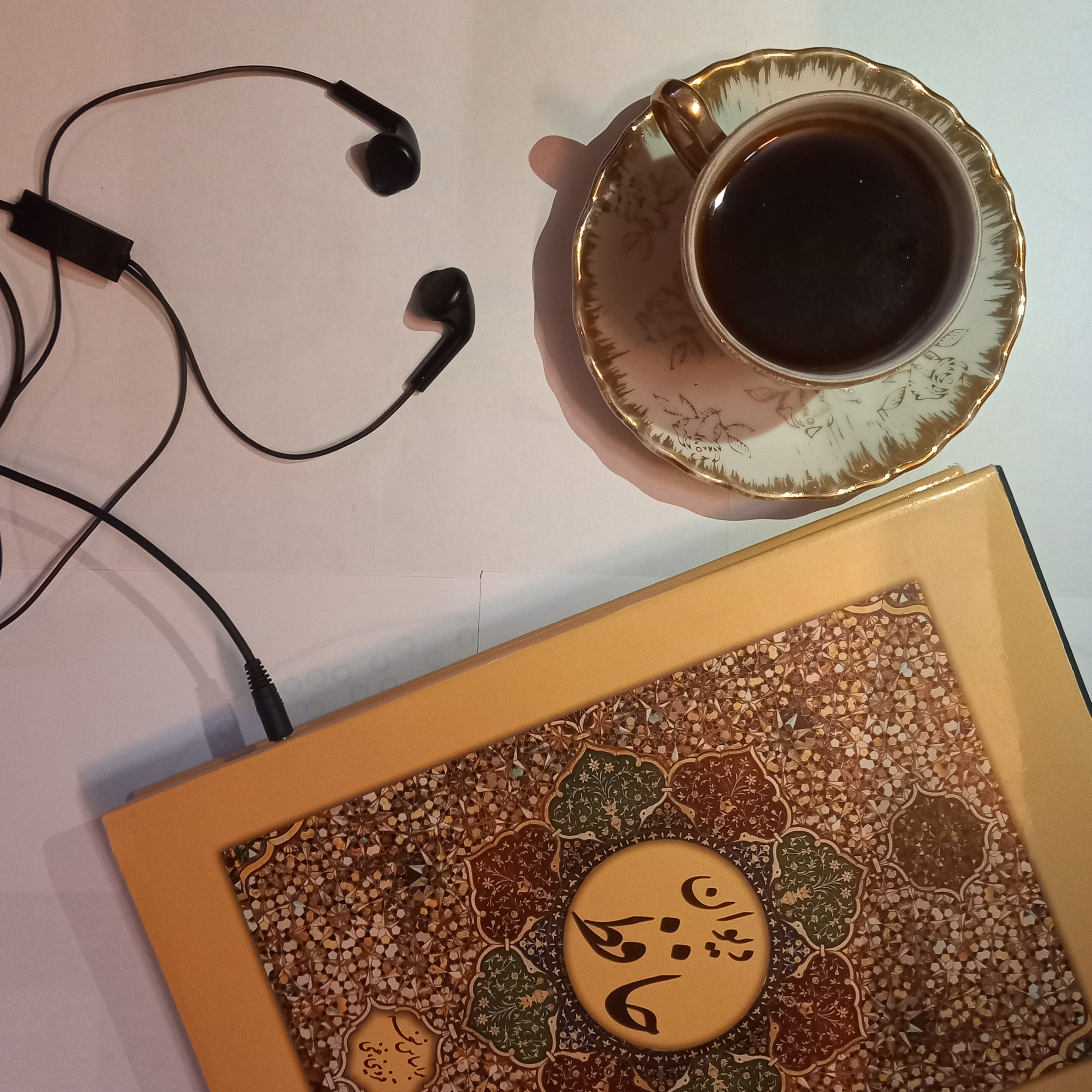 کاور دیوان حافظ