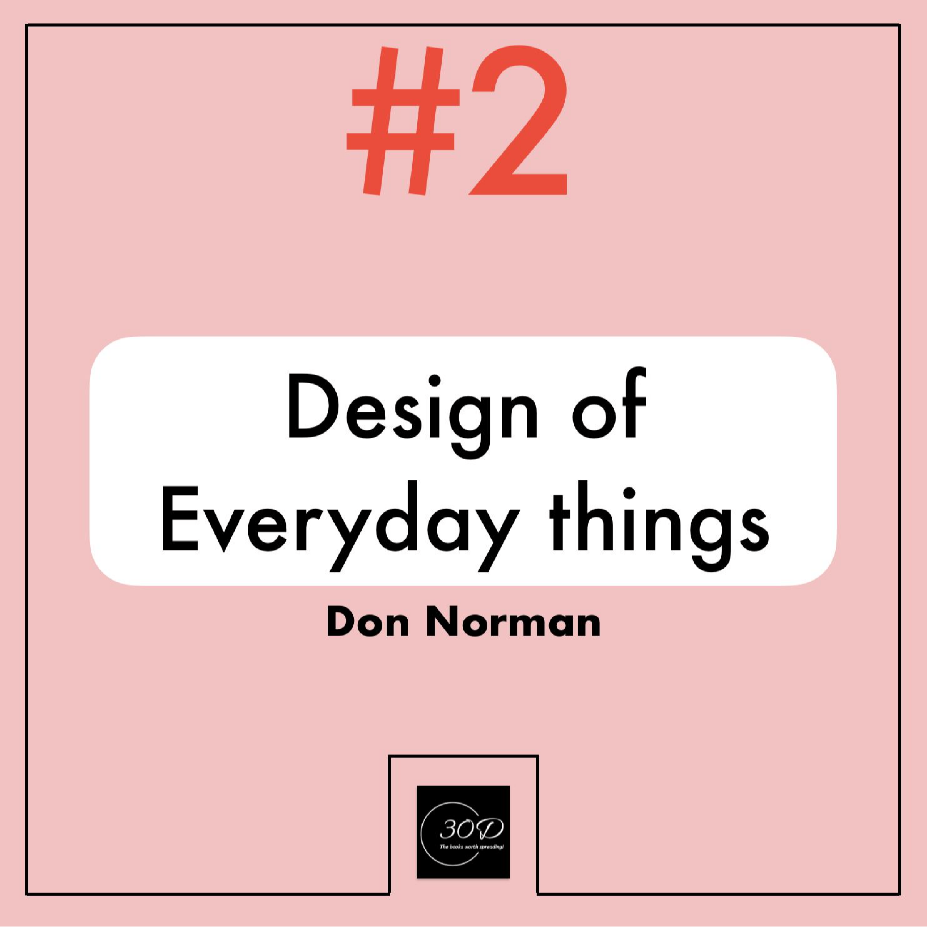 کاور اپیزود دوم: Design of Everyday Things
