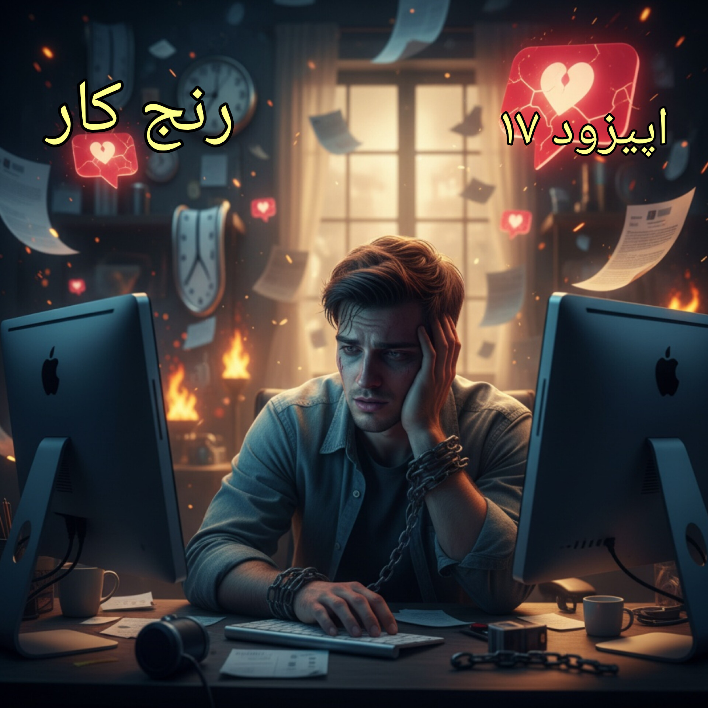 کاور اپیزود 17: پادکست رهایی از رنج(رنج فقر)