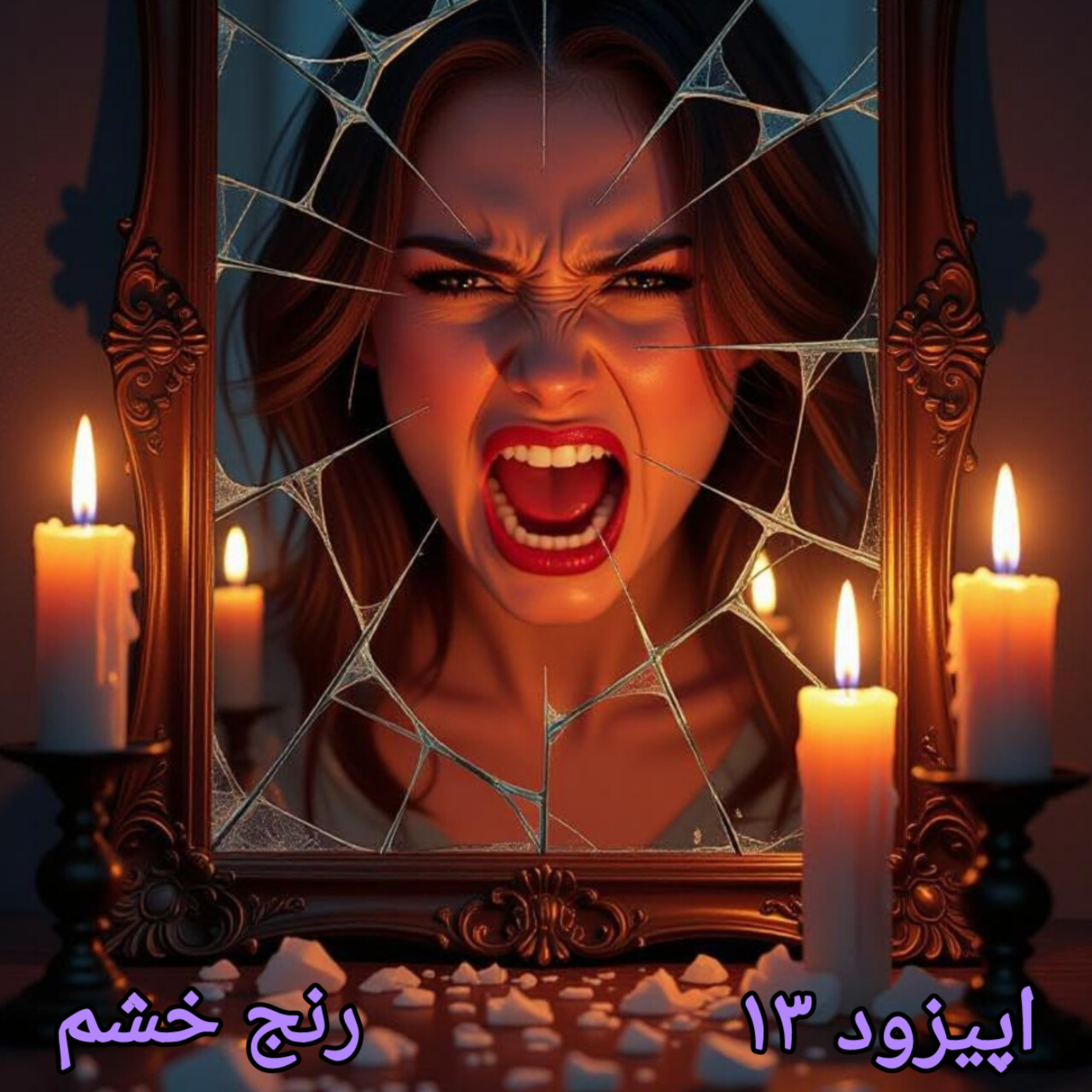 کاور اپیزود13: پادکست رهایی از رنج(رنج خشم)