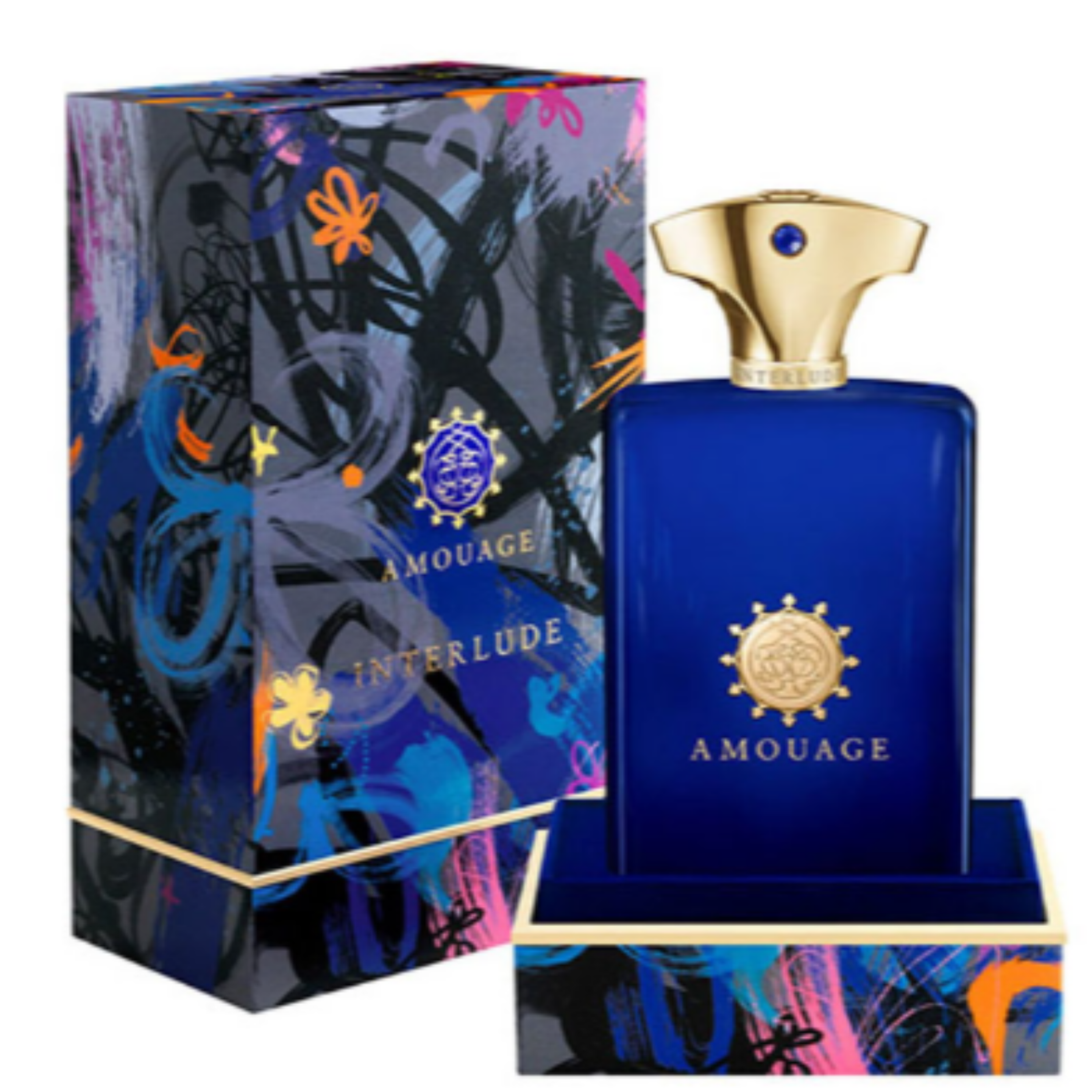 کاور معرفی عطر آمواج اینترلود اورجینال