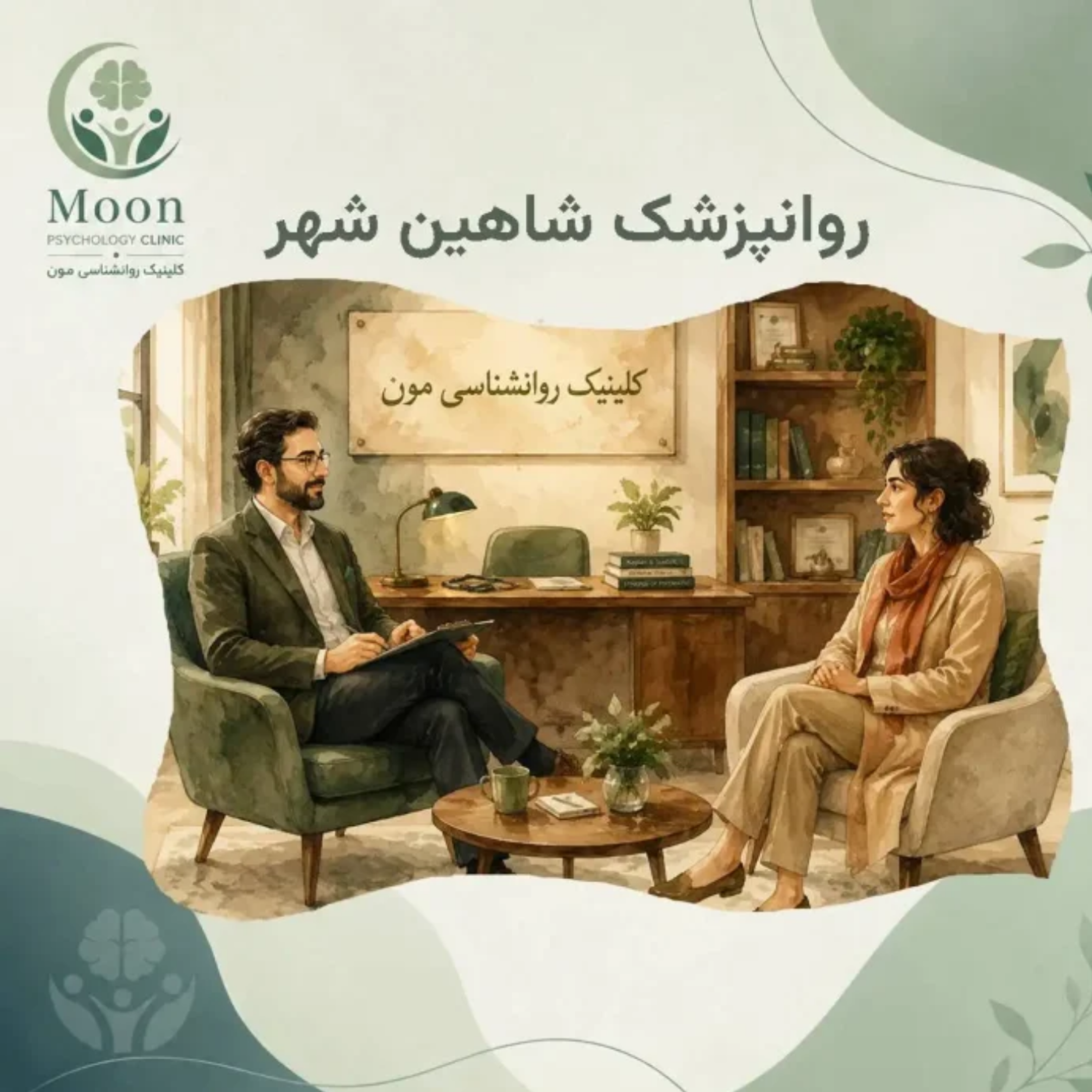 کاور روانپزشک شاهین شهر