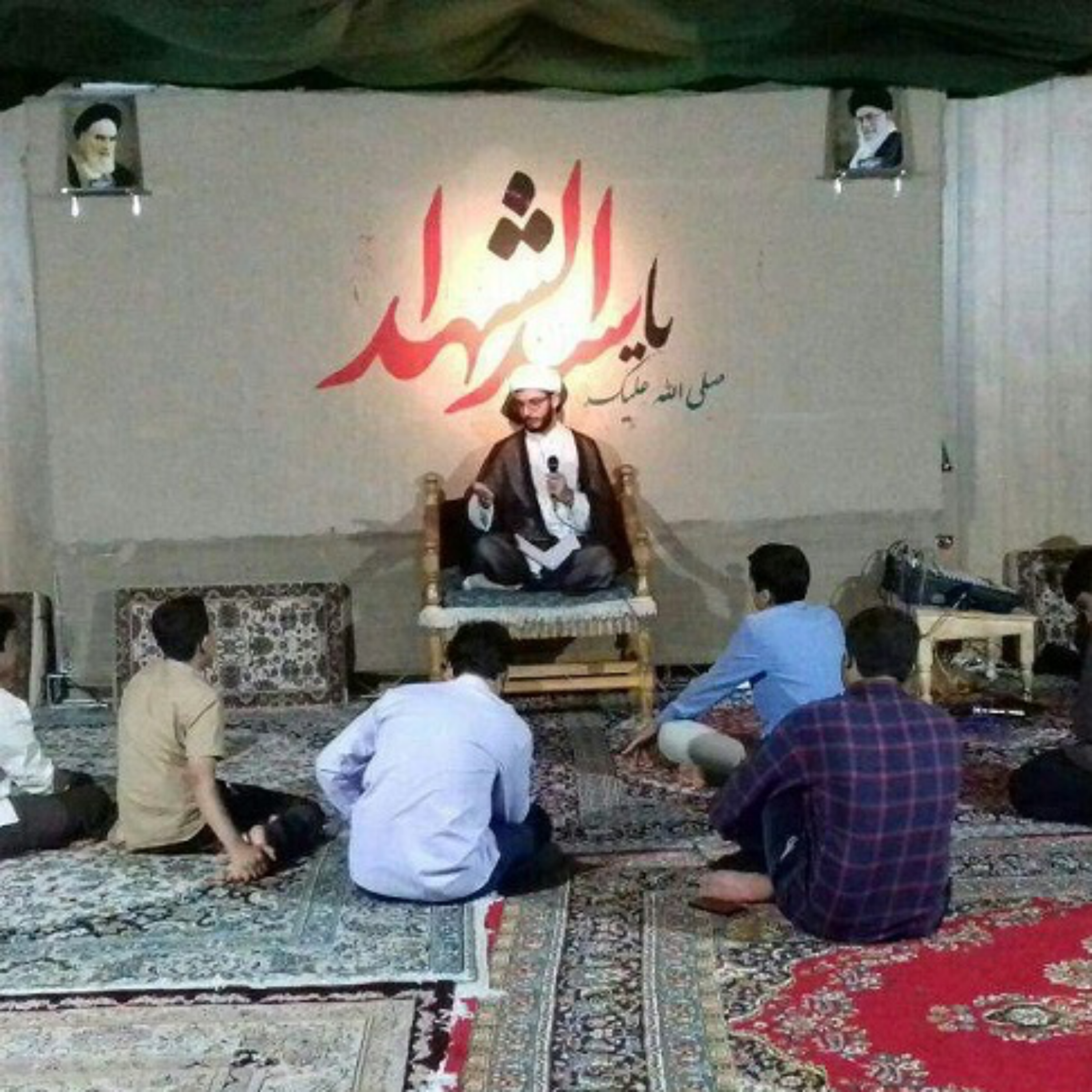 کاور سیستان و بلوچستان و برقراری روضه ها