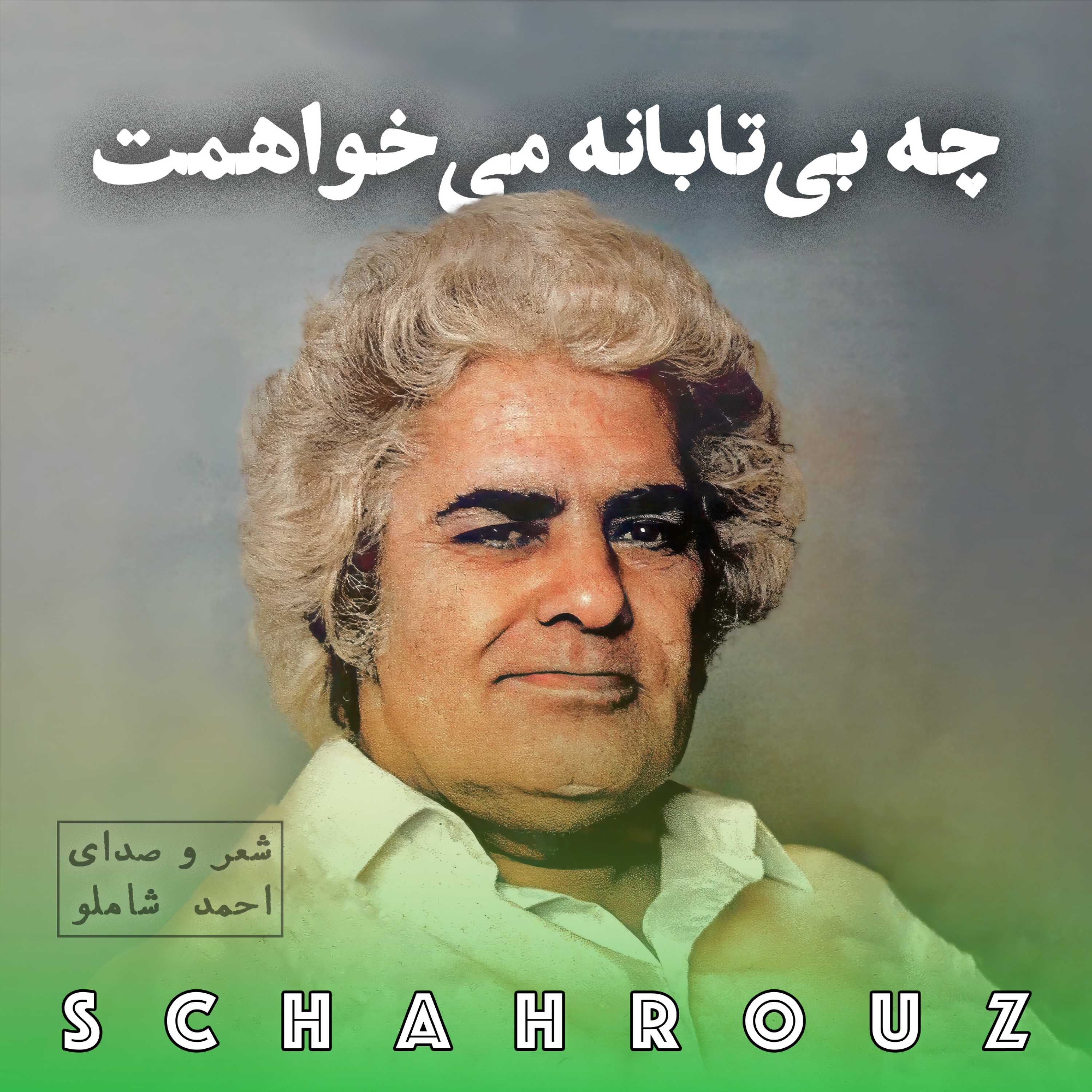 احمد شاملو | چه بی‌تابانه می‌خواهمت
