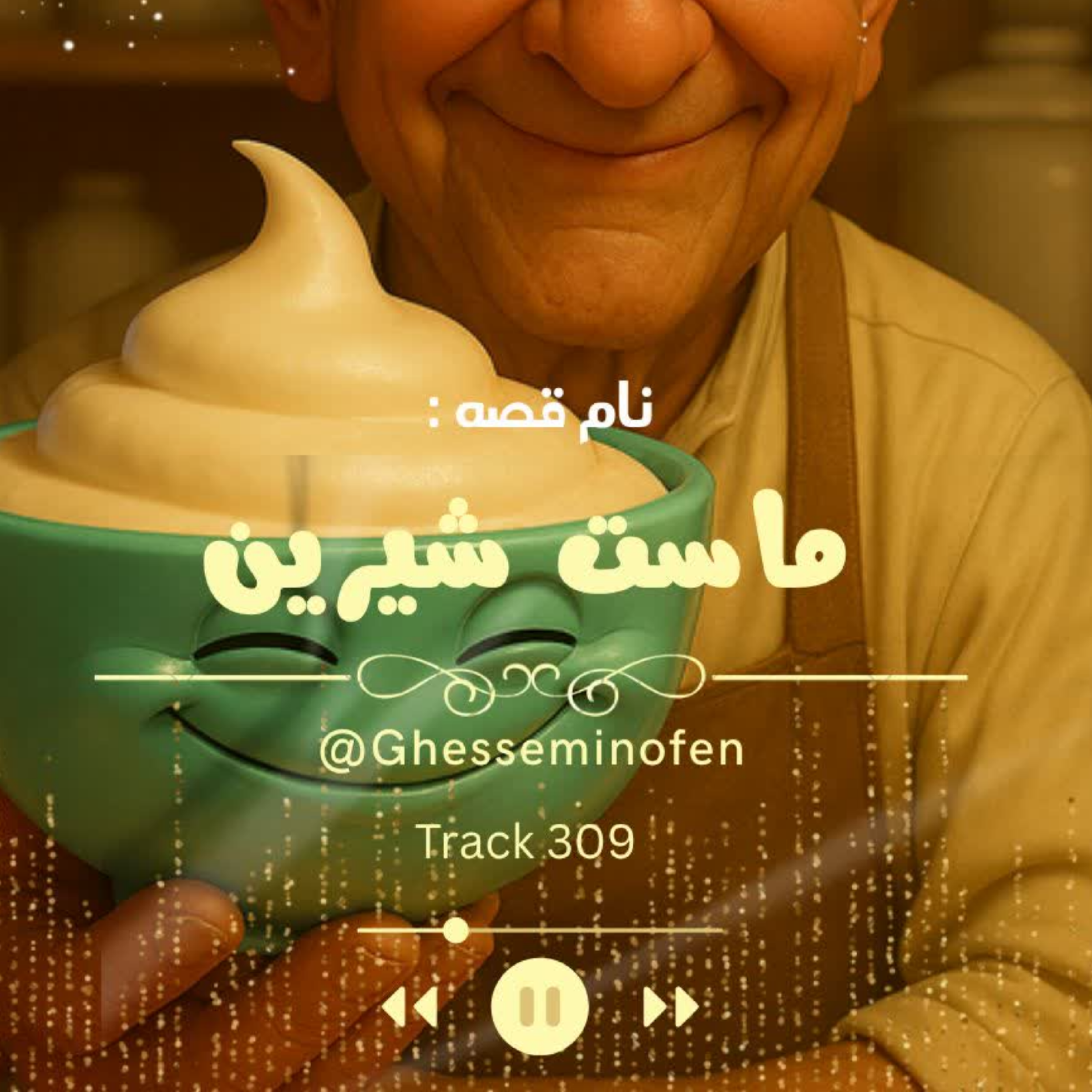 کاور ماست شیرین ۲