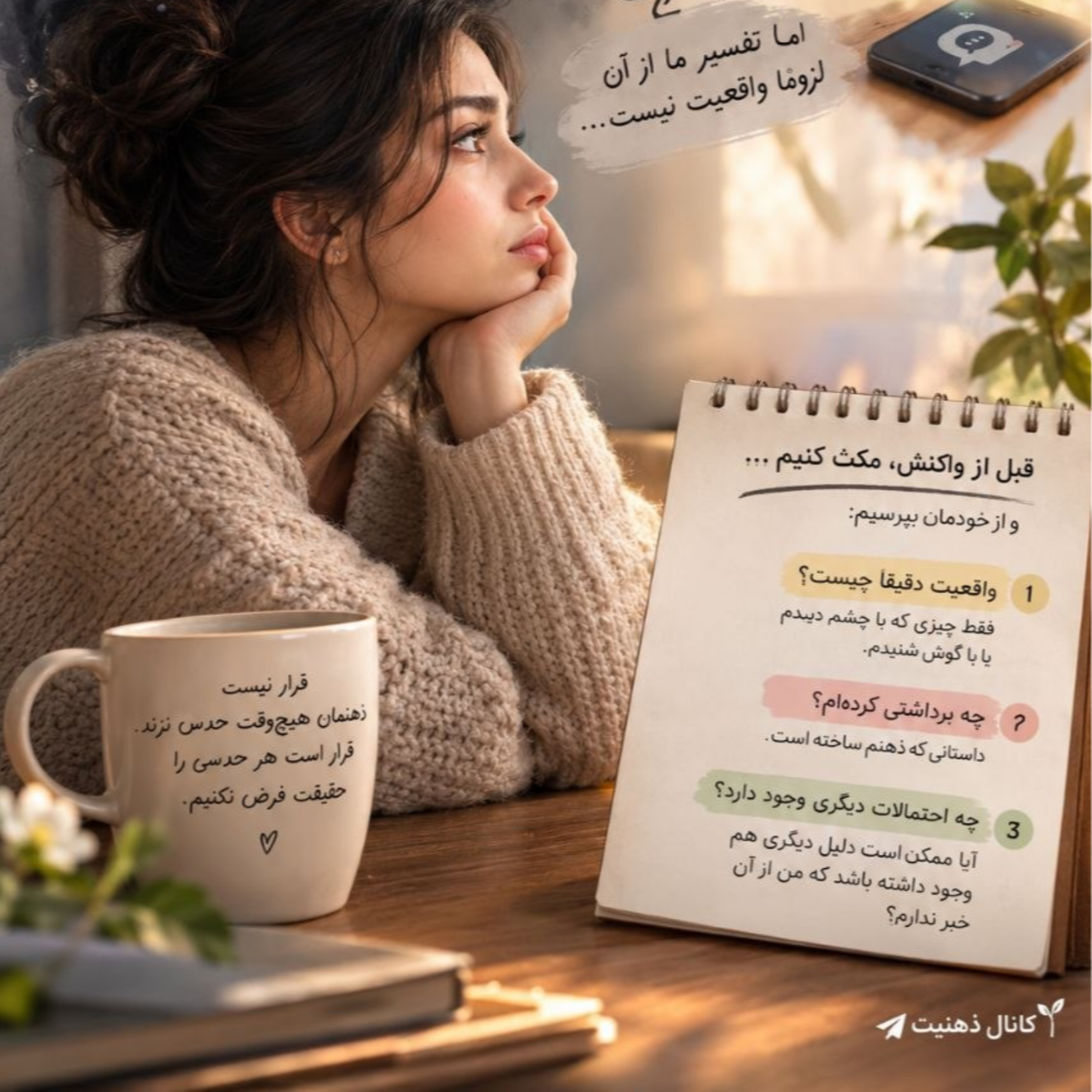 کاور 🧠ذهن منفی‌نگر