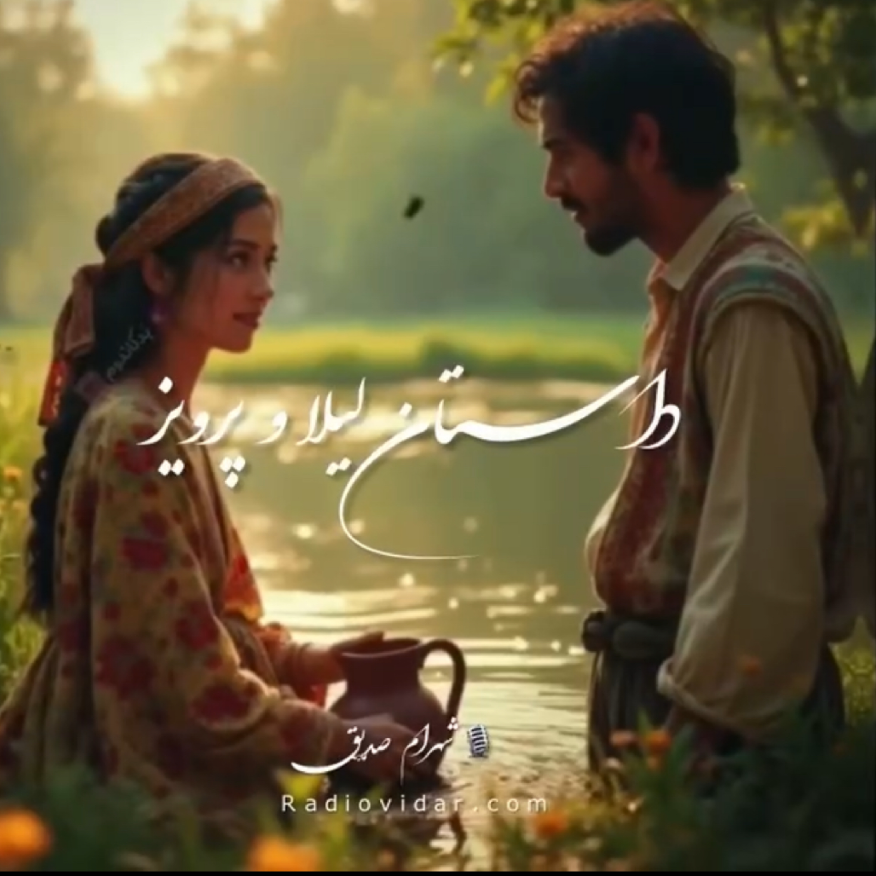 کاور داستان لیلا و پرویز