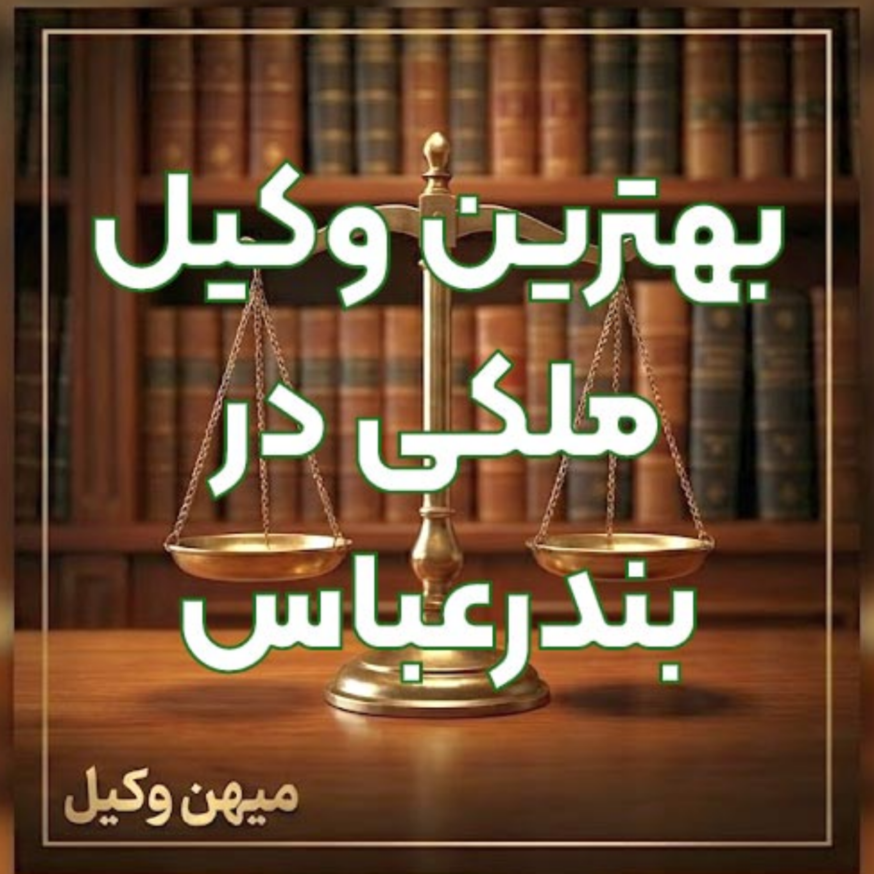 کاور چگونه یک وکیل ملکی زبده در بندرعباس برای حفاظت از سرمایه خود بیابیم؟ 🏠