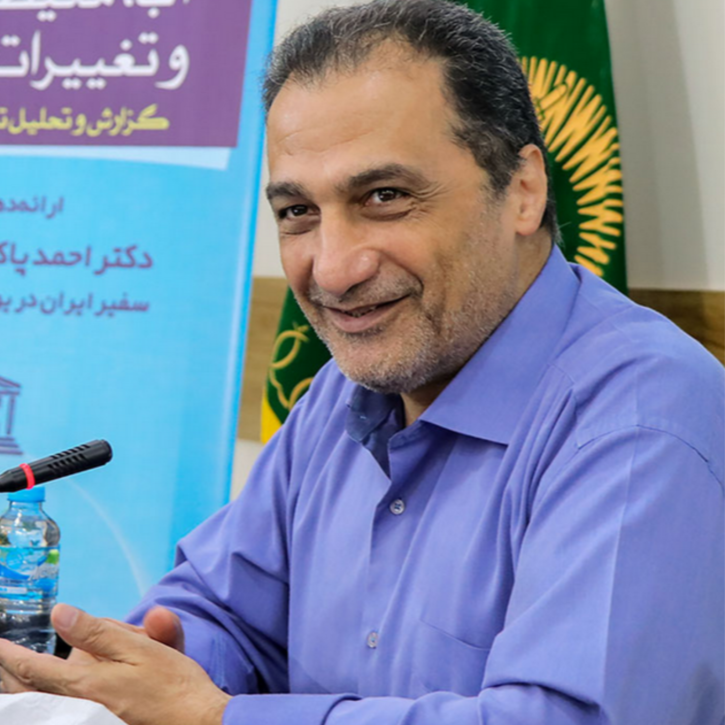 کاور درس مشترک مدرسه قرآن و حدیث و مدرسه ادبیات و زبان شناسی - جلسه اول | استاد احمد پاکتچی
