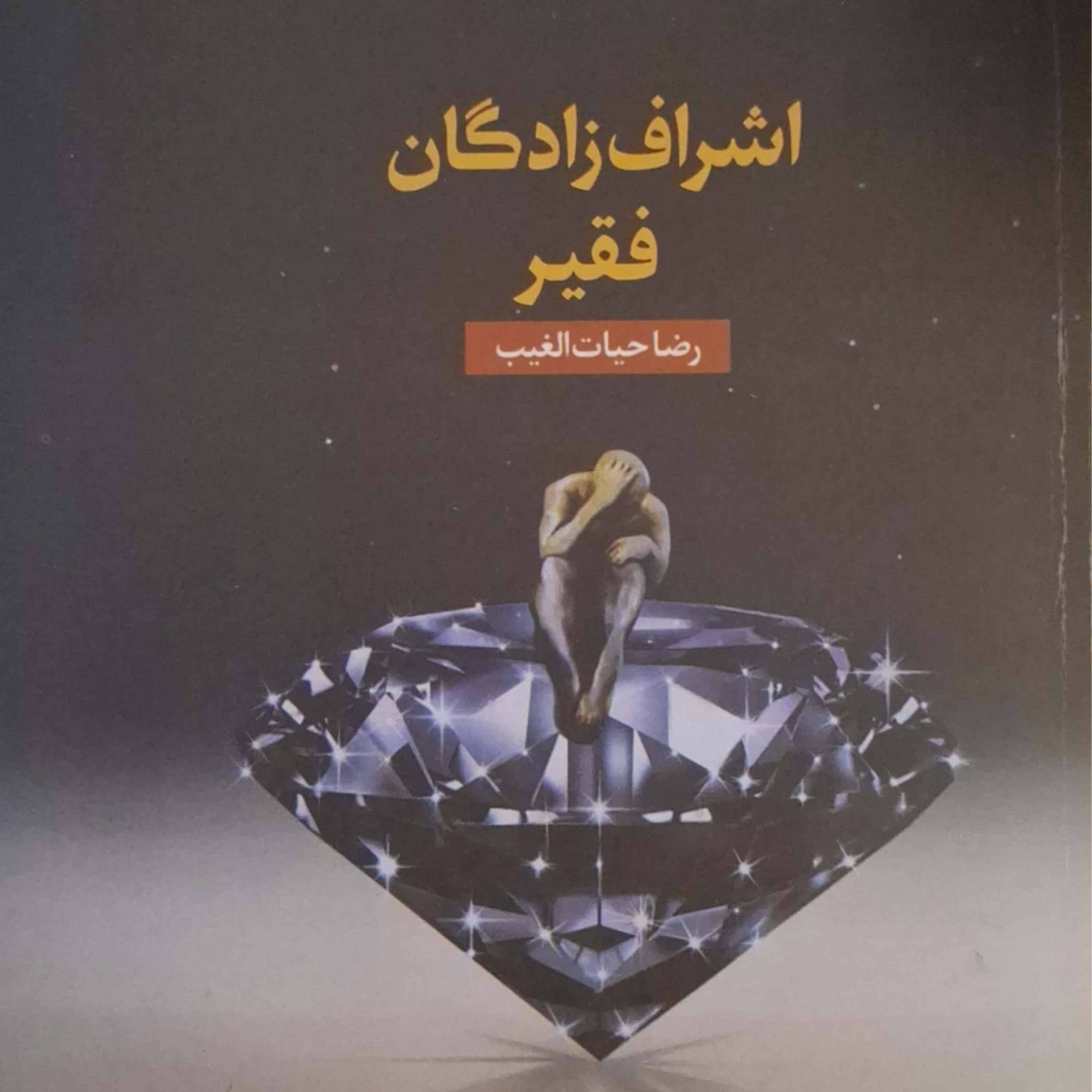 کاور پرده۲۳ کتاب اشراف زادگان فقیر