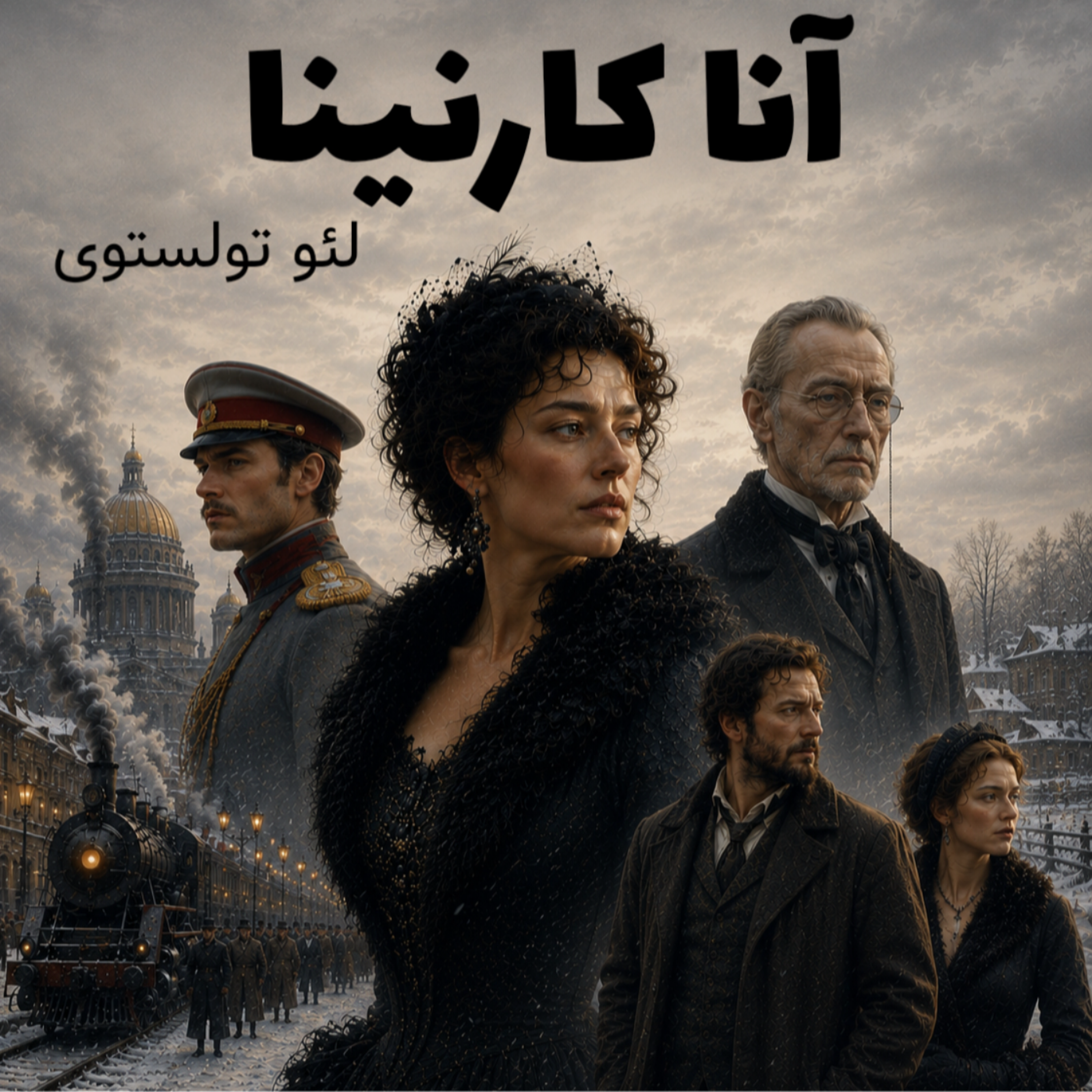 کاور آنا کارنینا ۱