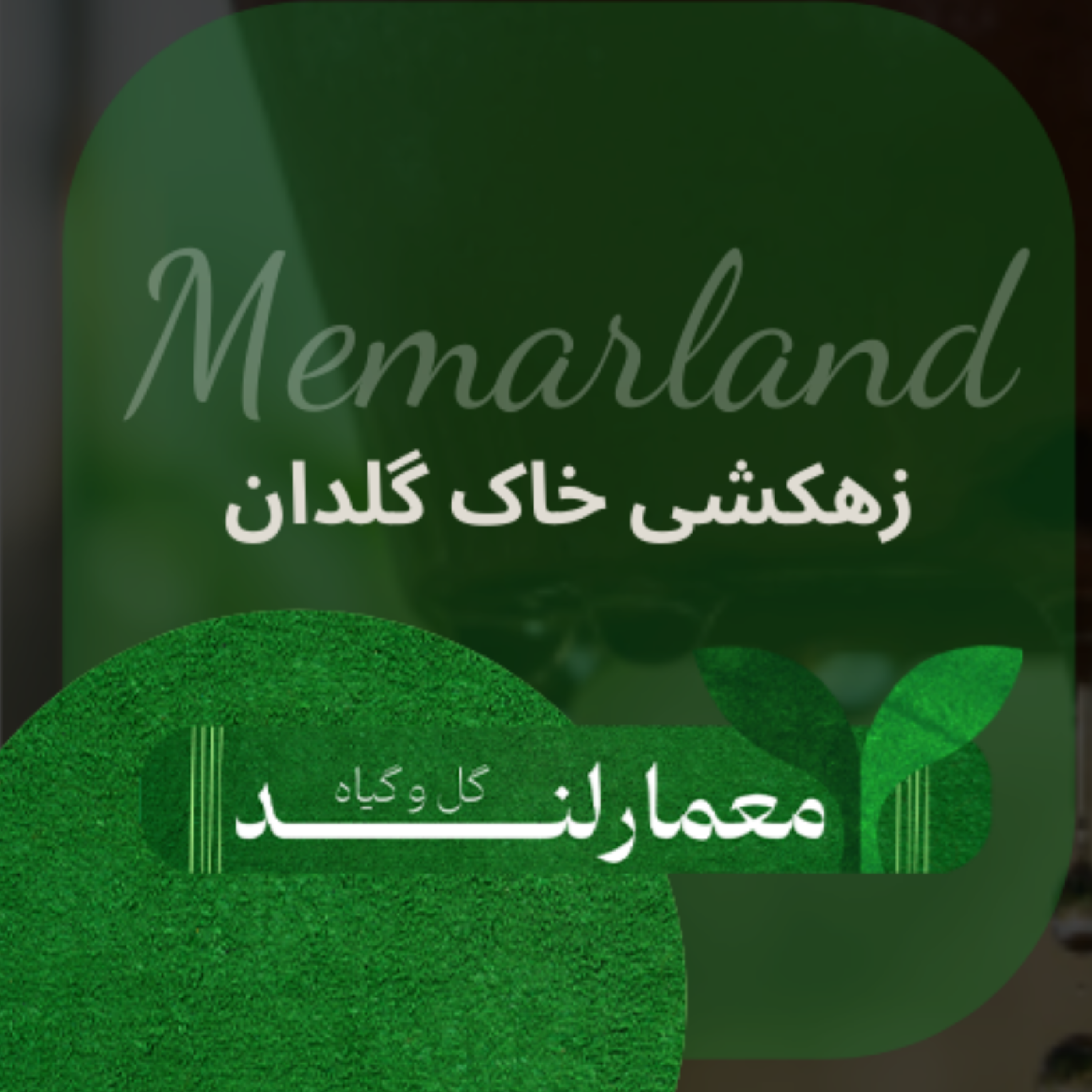 کاور زهکشی خاک گلدان