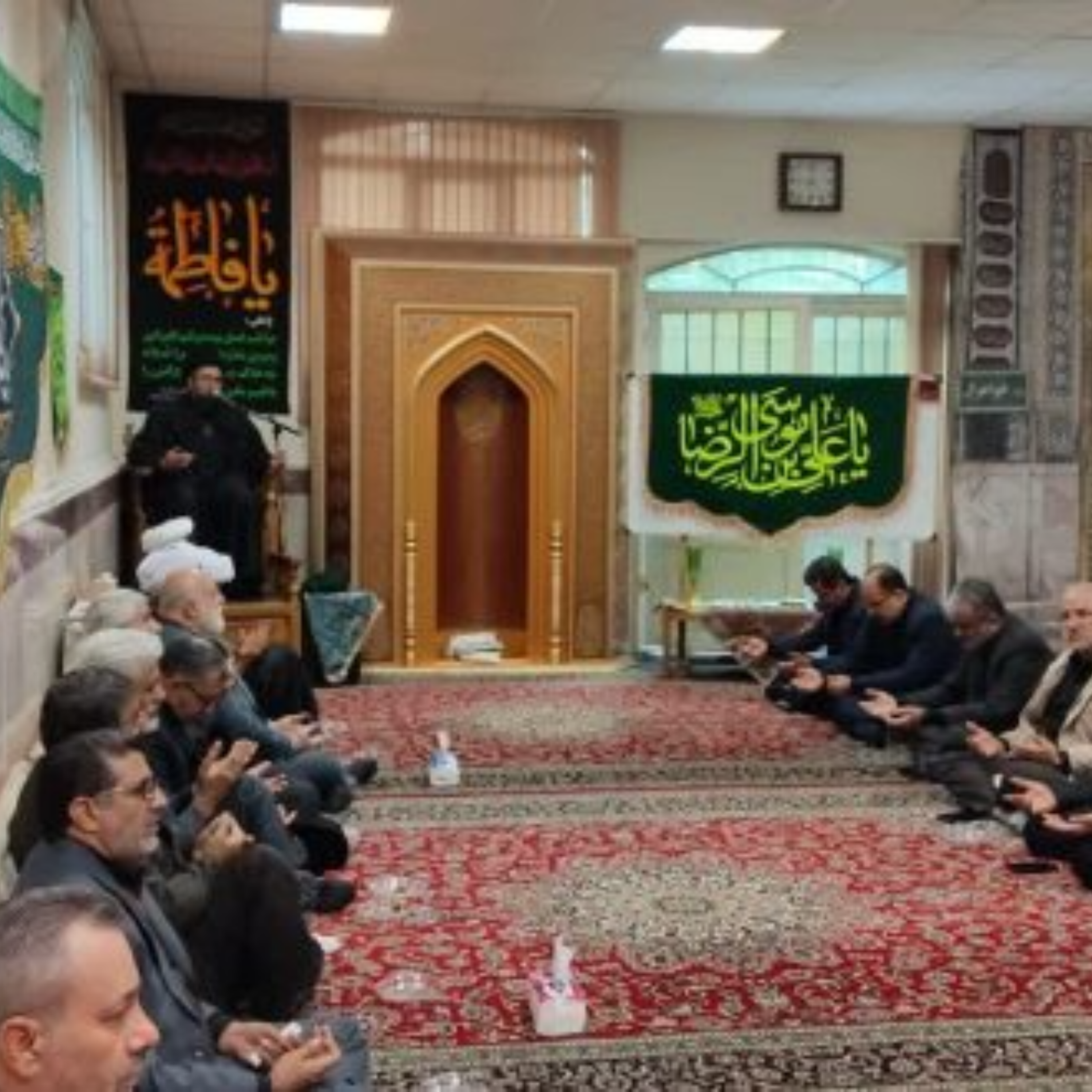 کاور ایلام و برقراری روضهها