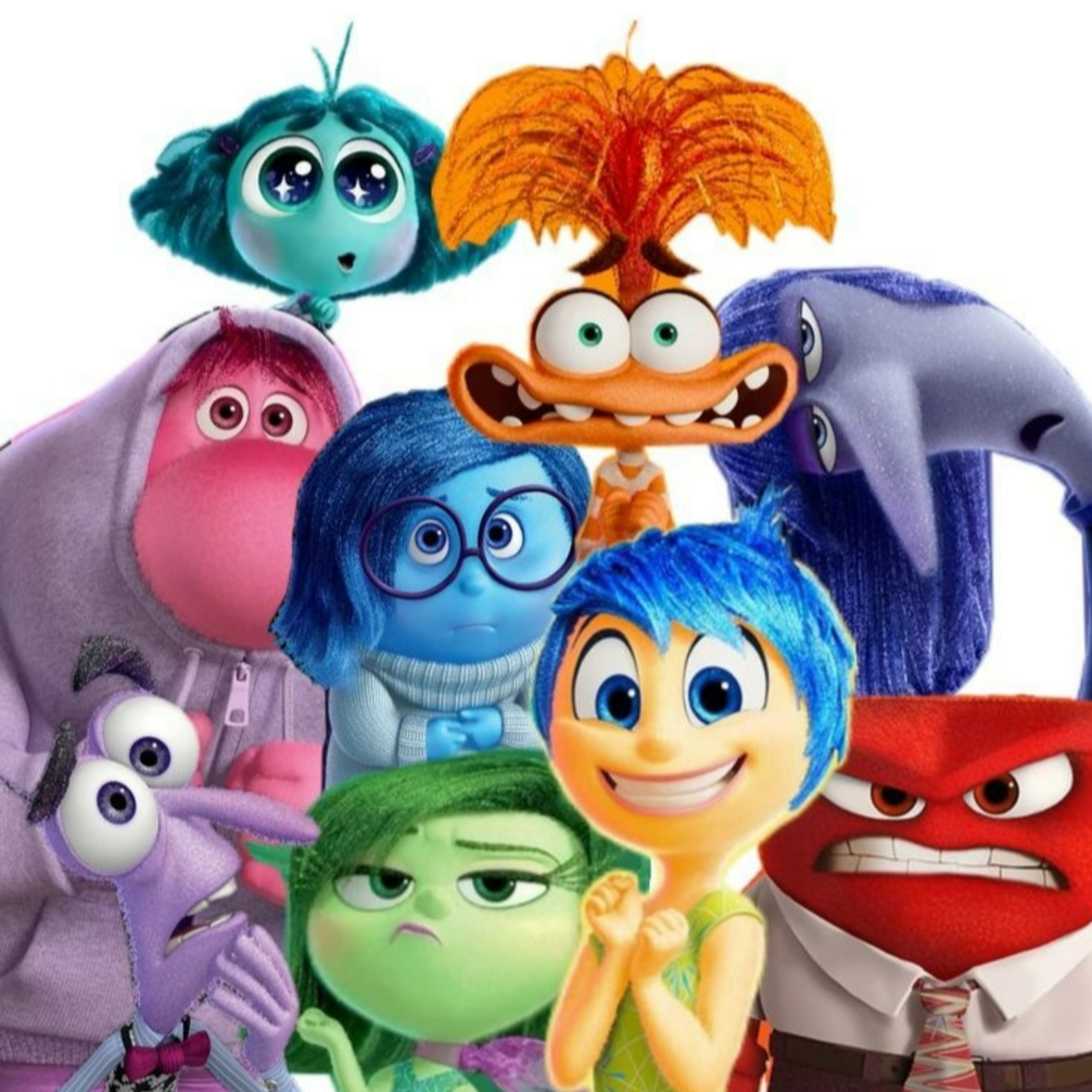 کاور به افتخار Inside Out 2